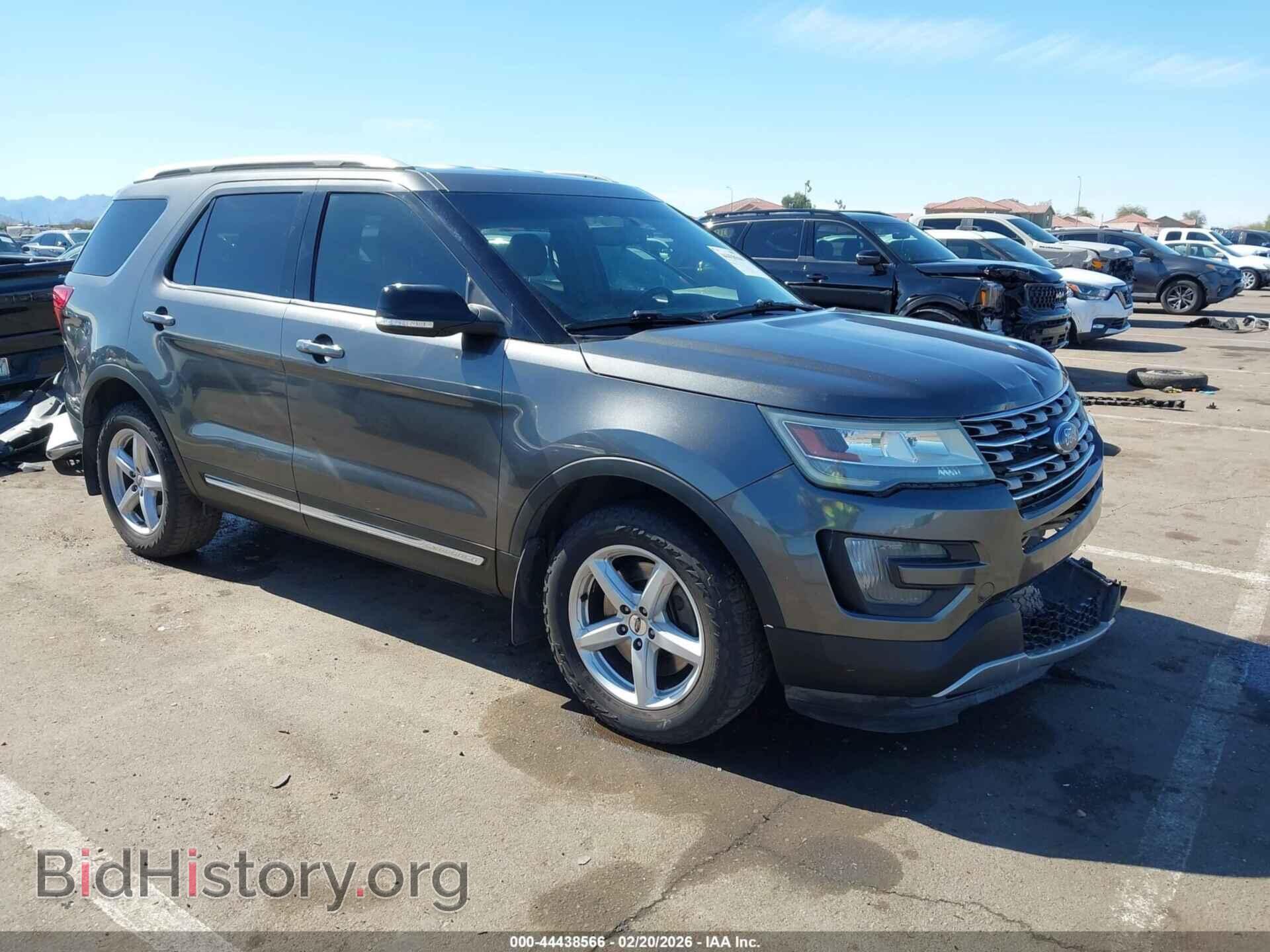 Фотография 1FM5K8D84GGA18206 - FORD EXPLORER 2016
