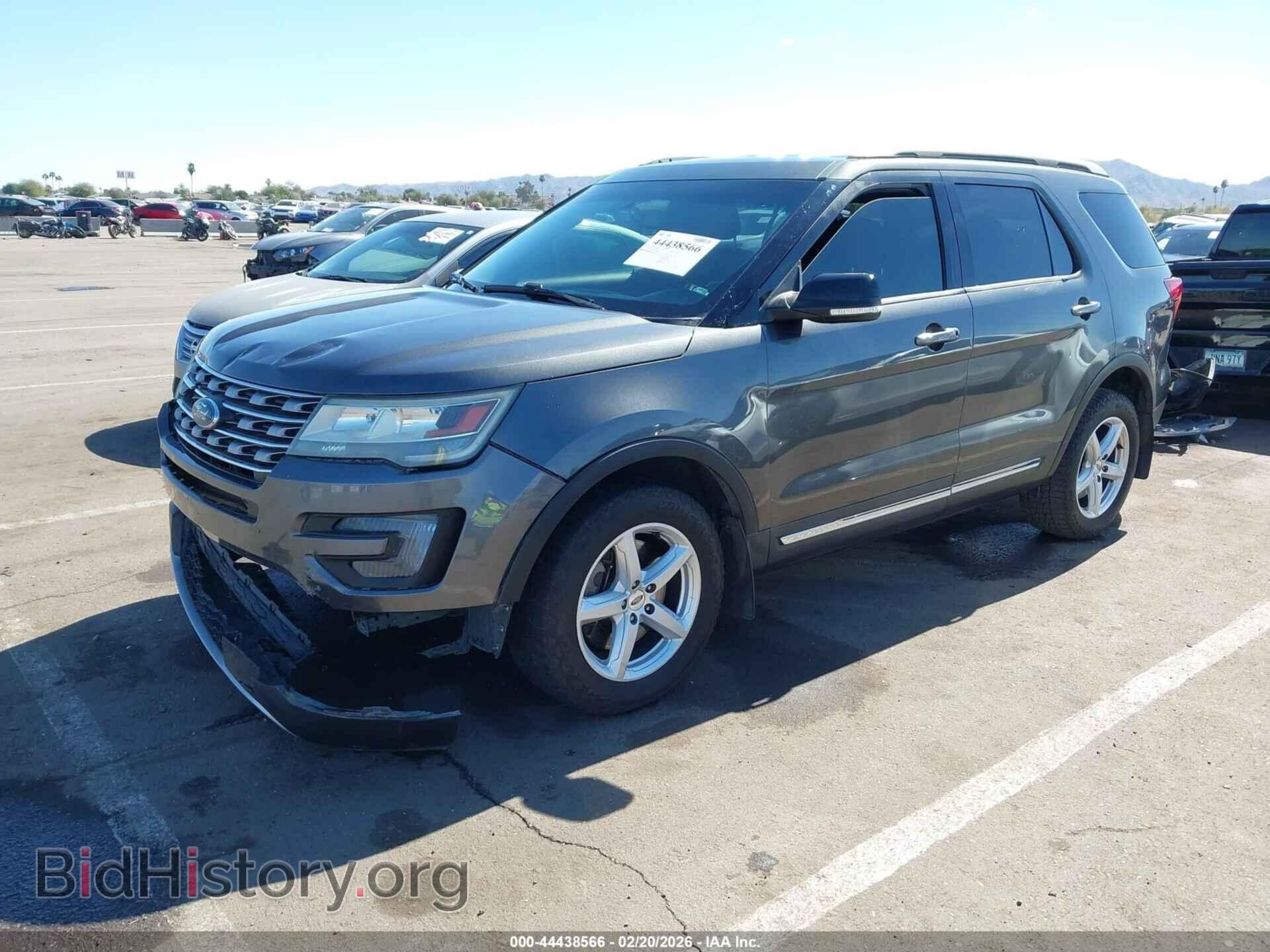 2016 FORD EXPLORER - VIN: 1FM5K8D84GGA18206 - Photo 2