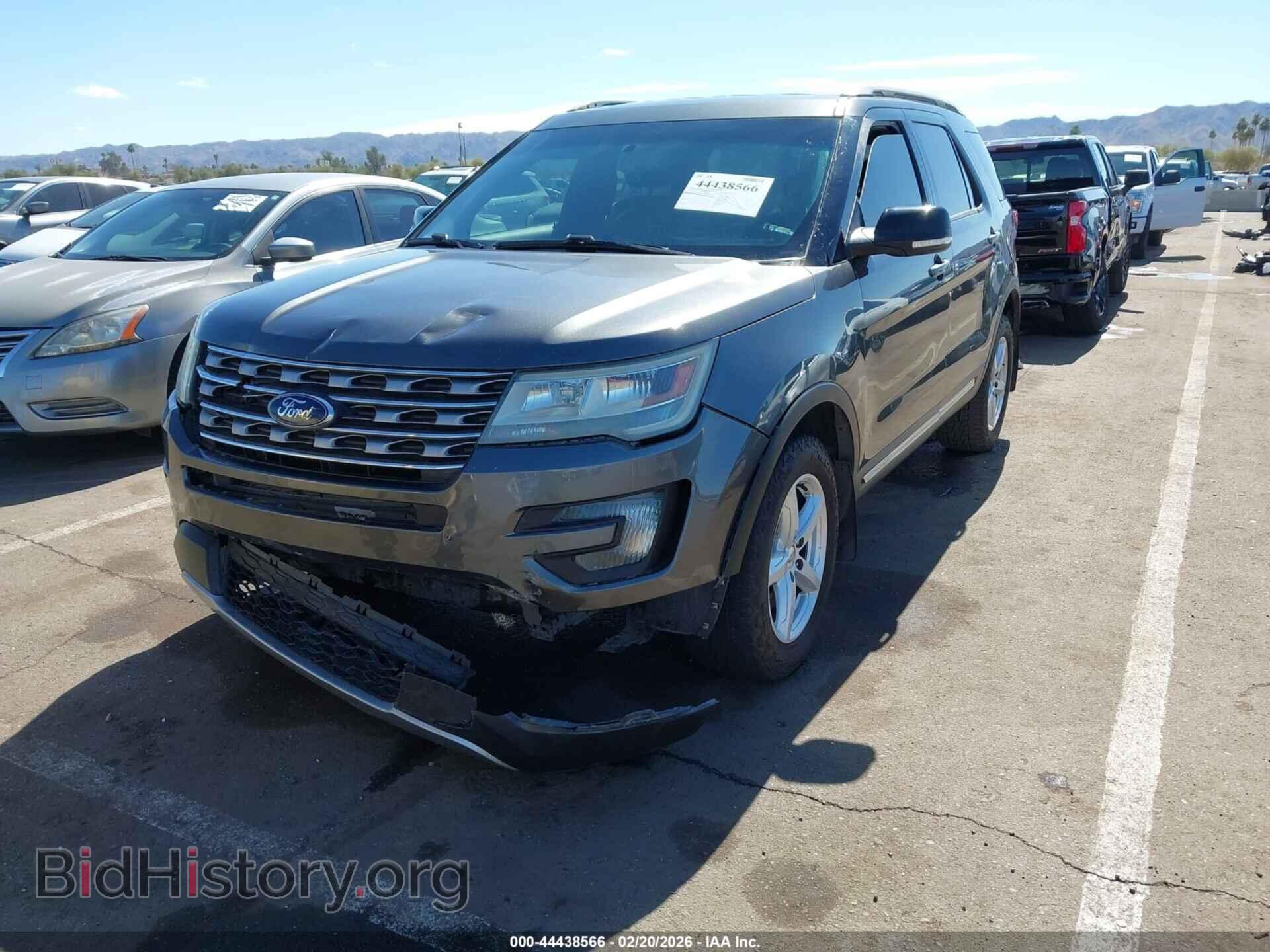 2016 FORD EXPLORER - VIN: 1FM5K8D84GGA18206 - Photo 6