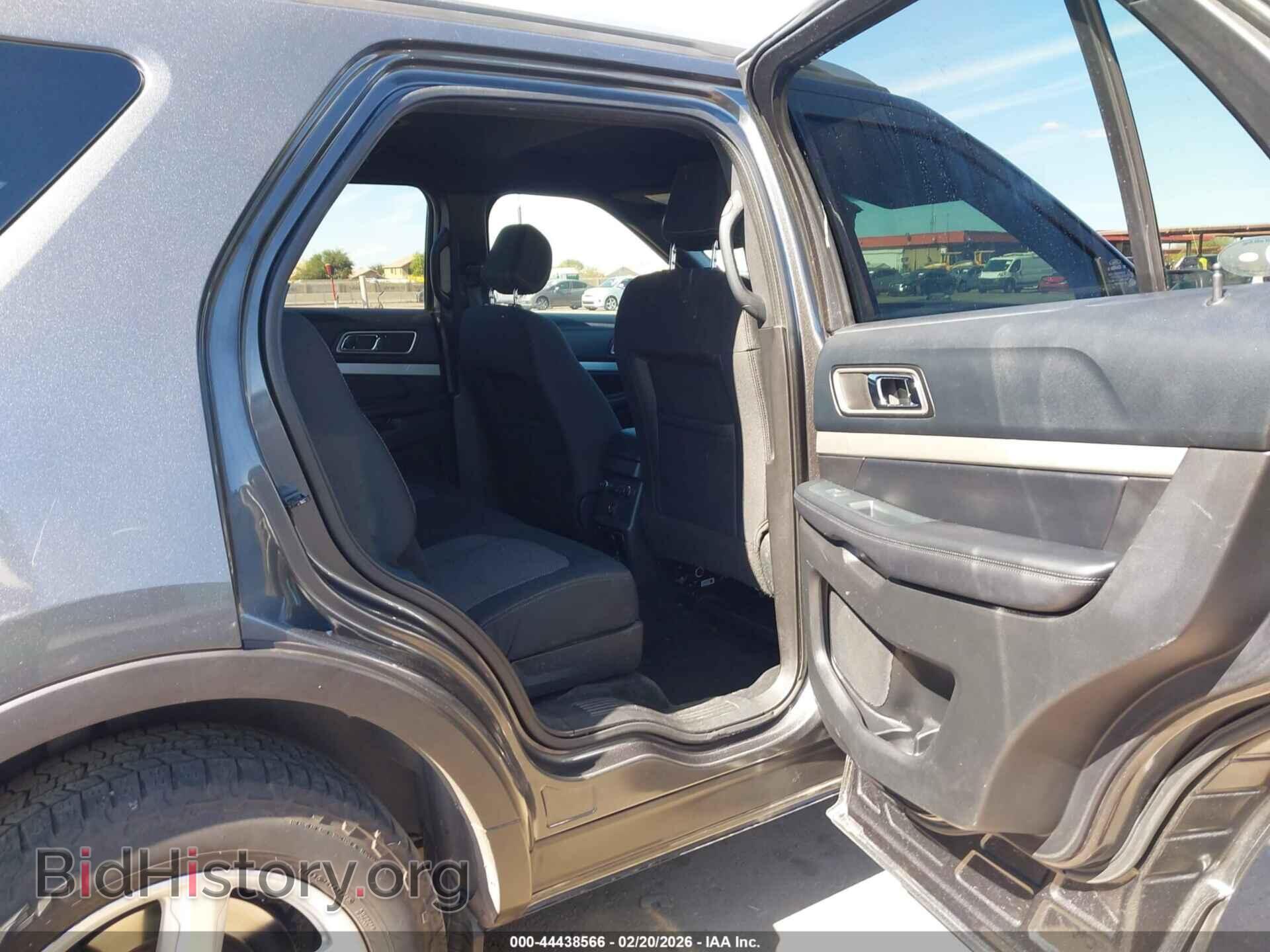 2016 FORD EXPLORER - VIN: 1FM5K8D84GGA18206 - Photo 8