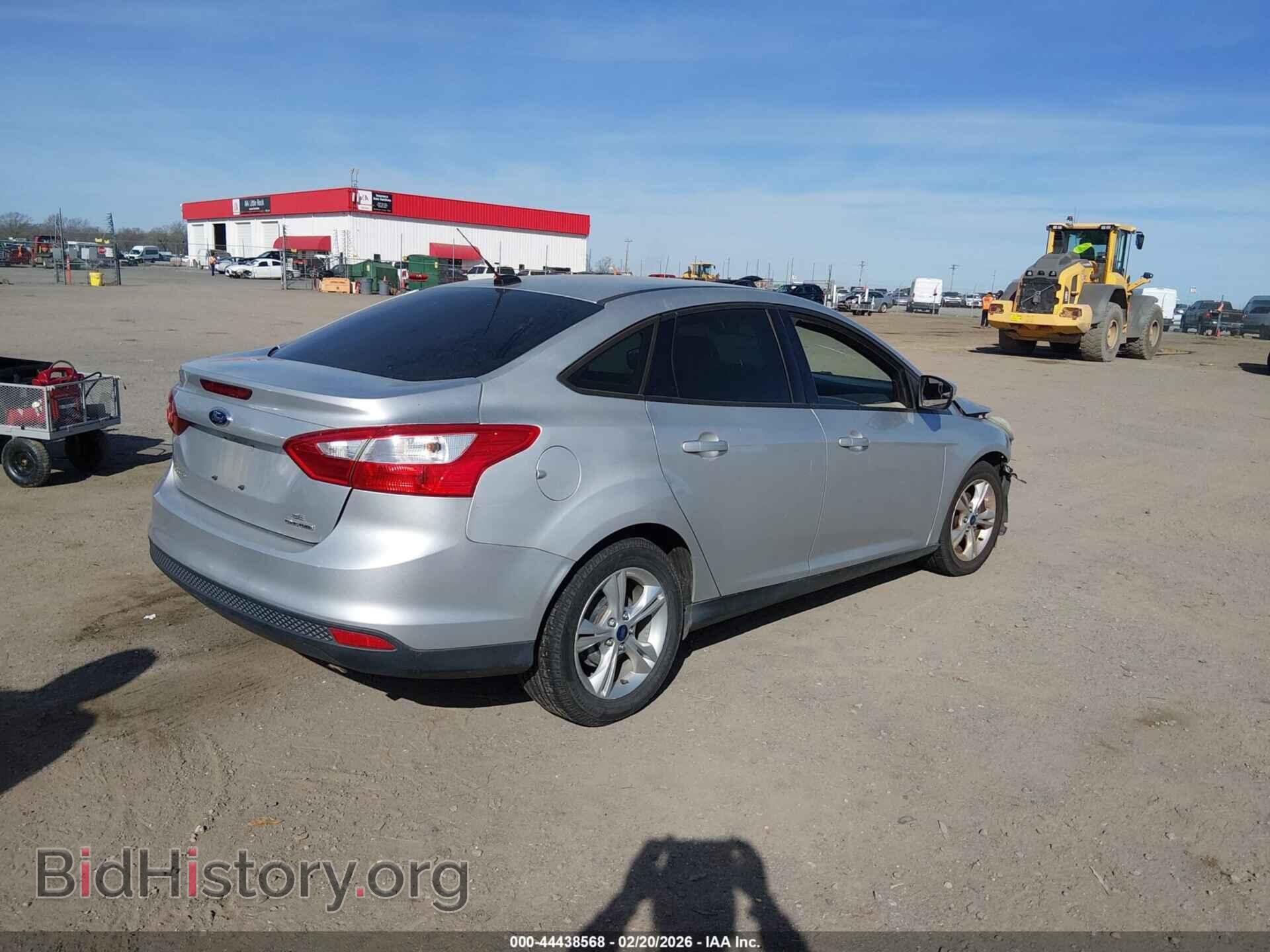 2013 FORD FOCUS - VIN: 1FADP3F20DL240974 - Фото 4