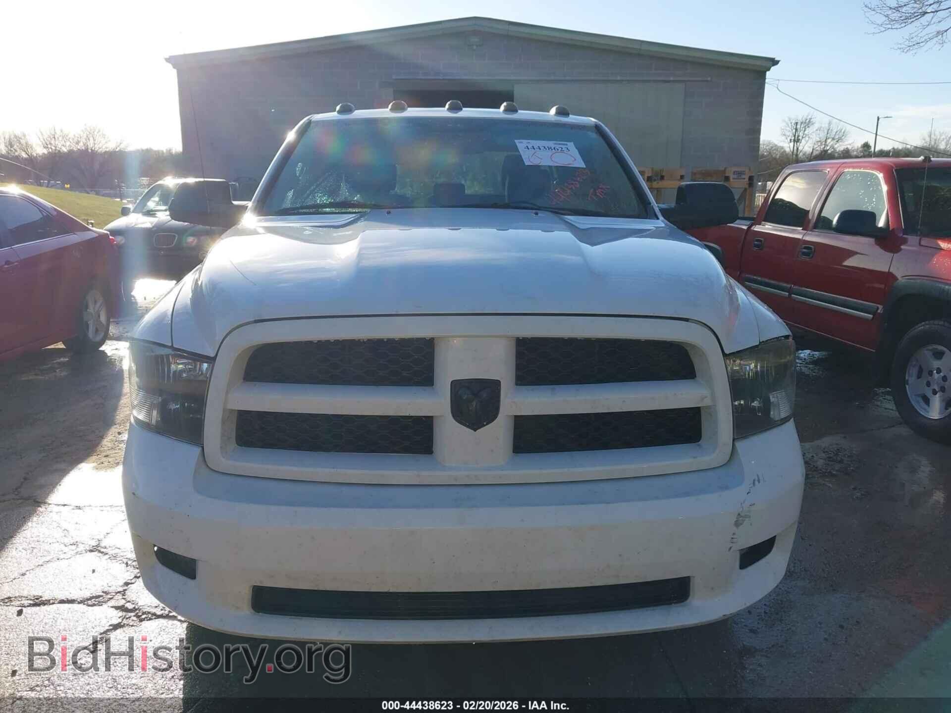 2012 RAM 1500 - VIN: 1C6RD6FT0CS331631 - Фото 11