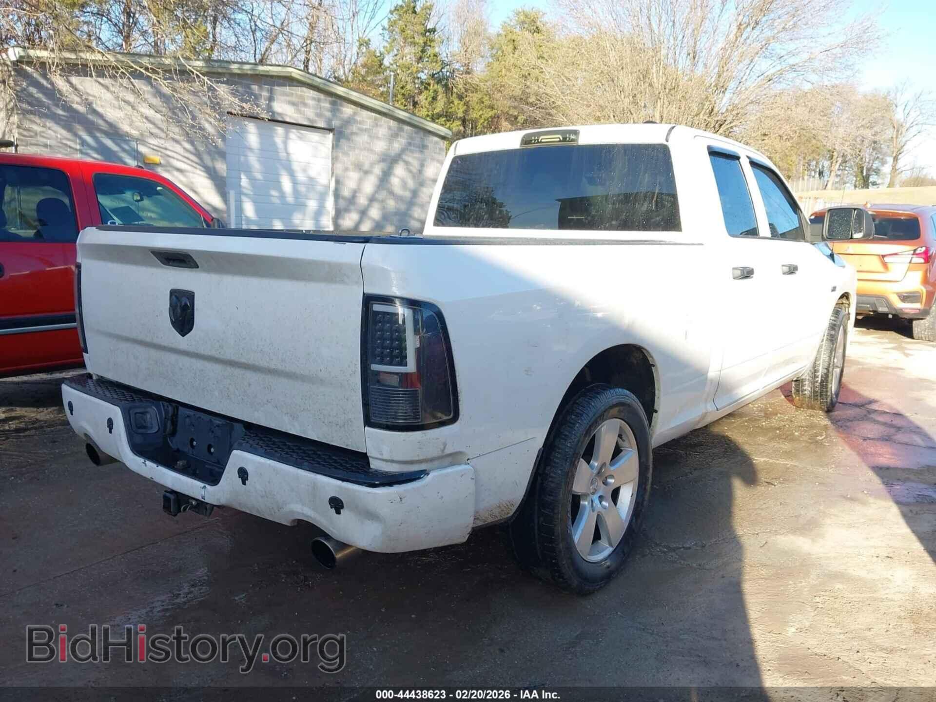 2012 RAM 1500 - VIN: 1C6RD6FT0CS331631 - Фото 4