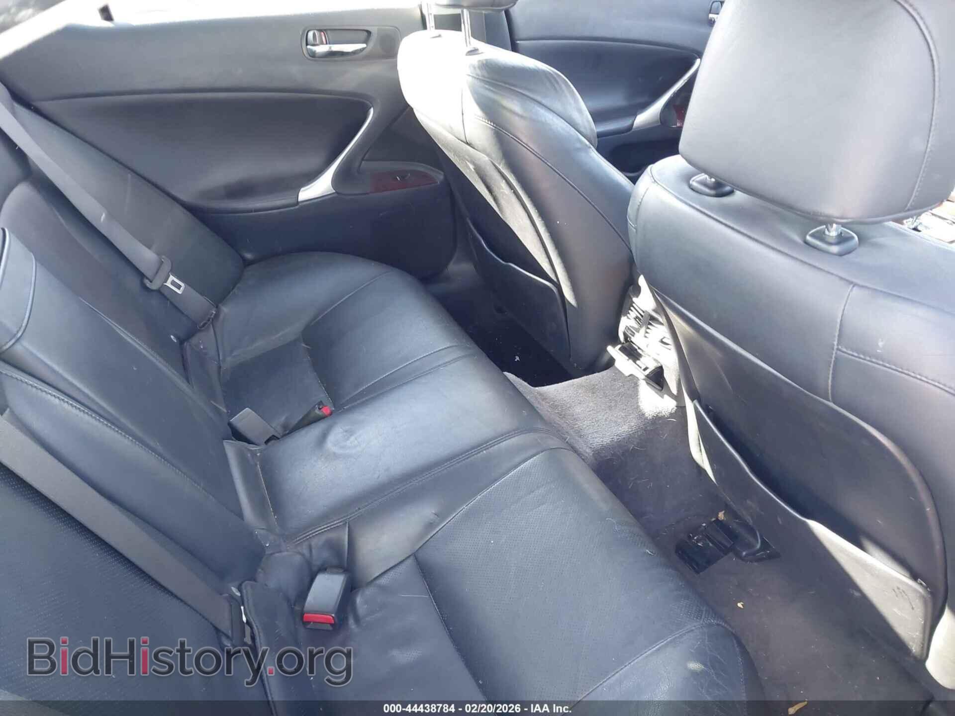 2007 LEXUS IS 250 - VIN: JTHCK262772012459 - Фото 8