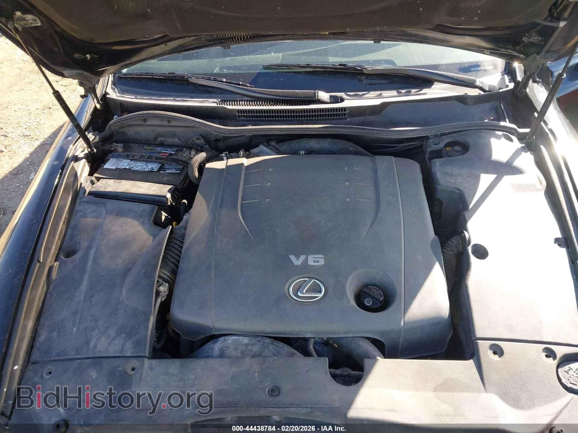 2007 LEXUS IS 250 - VIN: JTHCK262772012459 - Фото 10