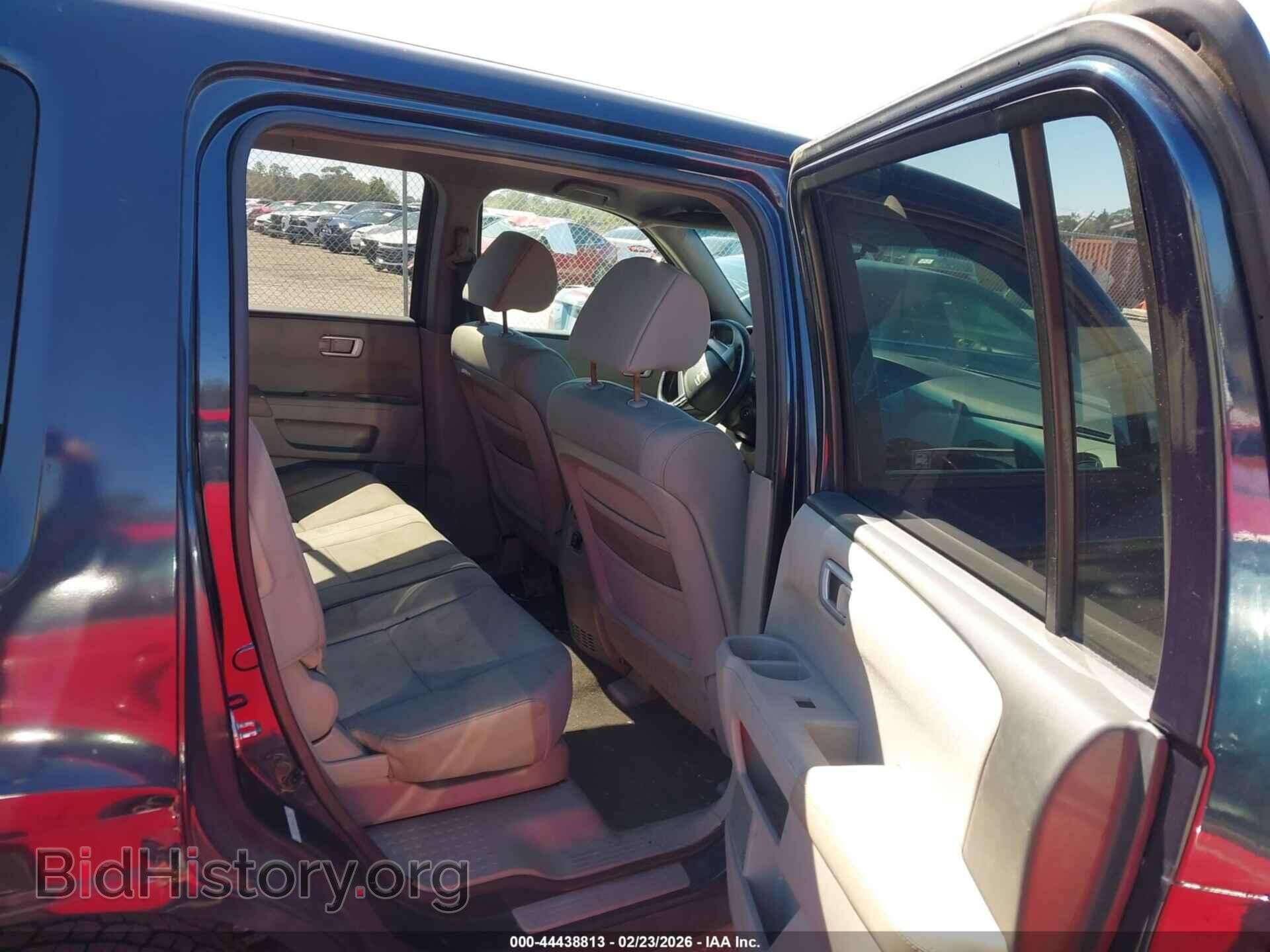 2011 HONDA PILOT - VIN: 5FNYF3H29BB042521 - Photo 8