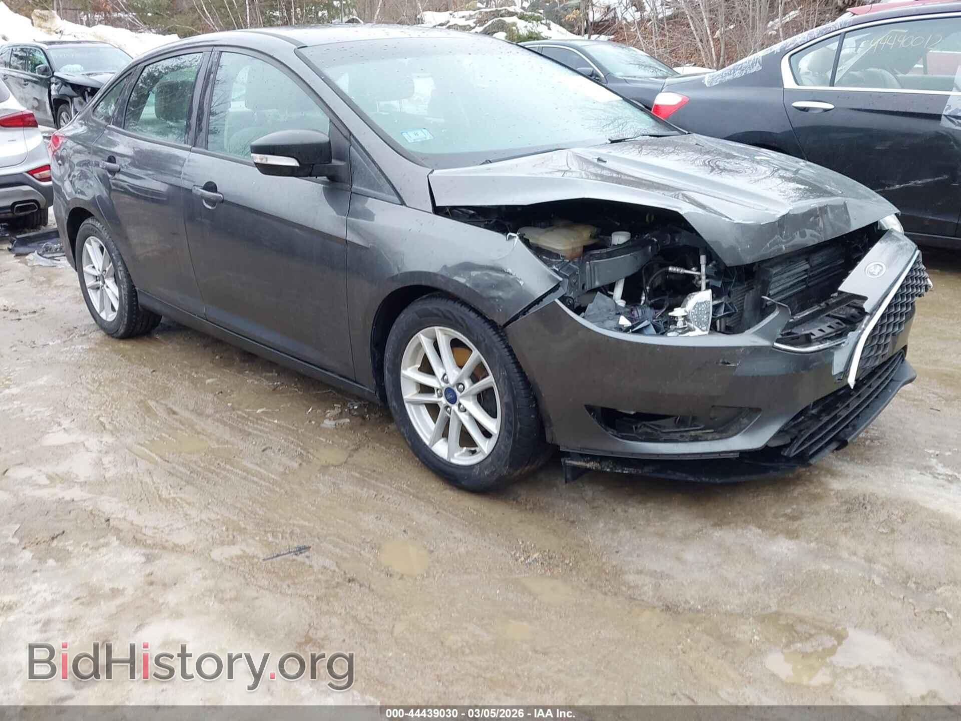 Фотография 1FADP3F2XFL291109 - FORD FOCUS 2015