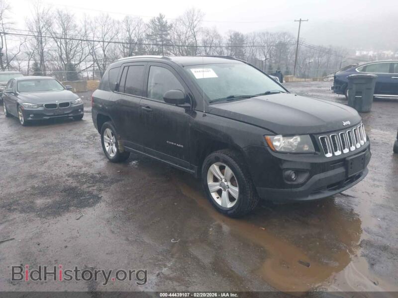 2014 Jeep COMPASS Sport (VIN 1C4NJDBB7ED842309) — photo 1 of 11, IAAI, damage: engine burn