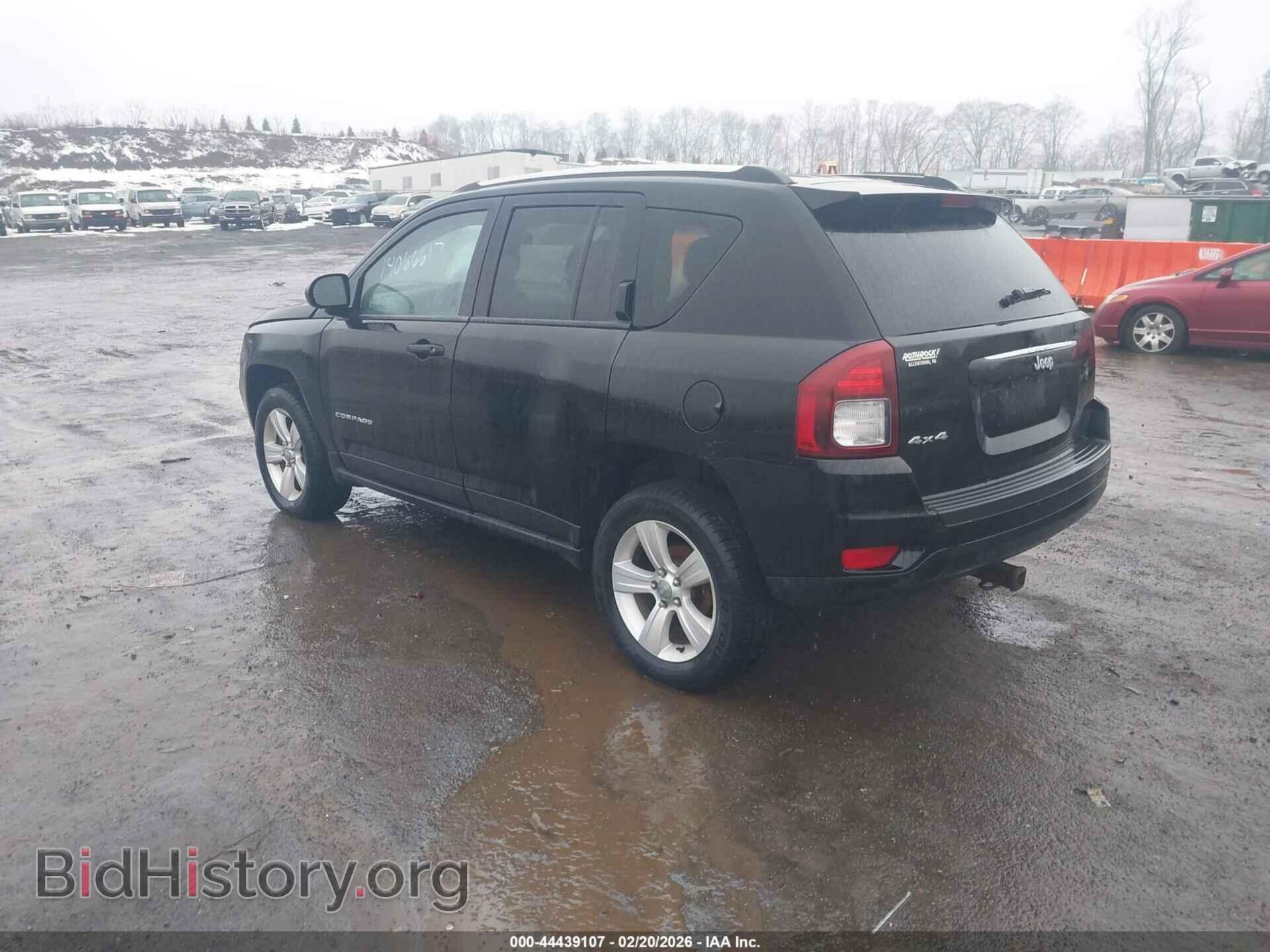 2014 JEEP COMPASS - VIN: 1C4NJDBB7ED842309 - Фото 3