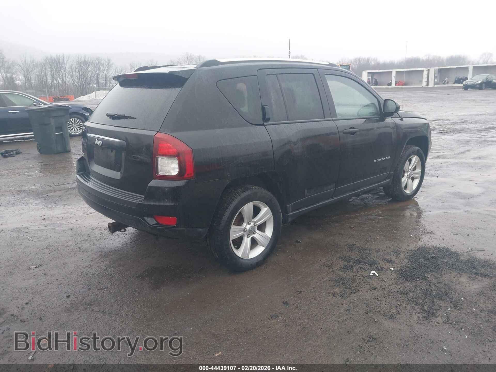 2014 JEEP COMPASS - VIN: 1C4NJDBB7ED842309 - Фото 4