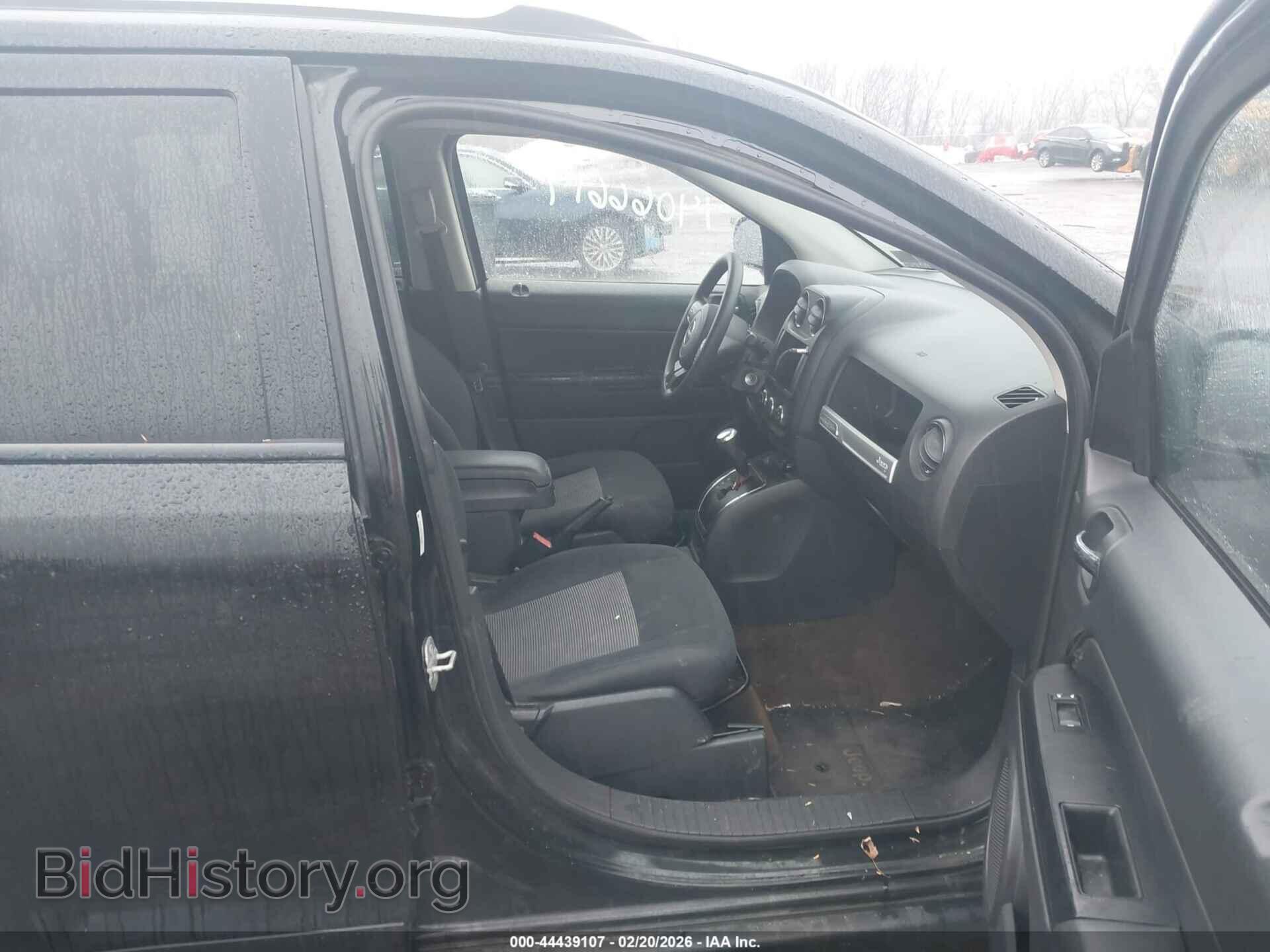 2014 JEEP COMPASS - VIN: 1C4NJDBB7ED842309 - Фото 5