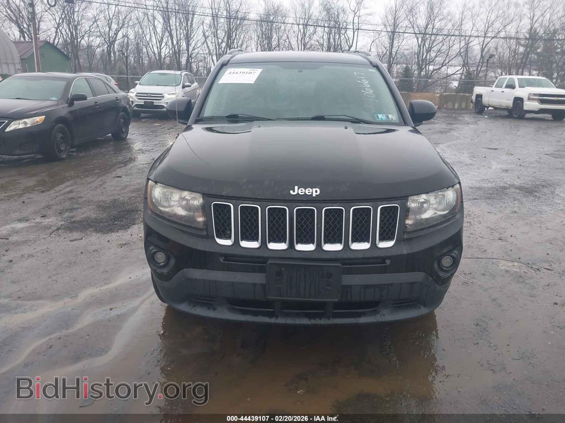 2014 JEEP COMPASS - VIN: 1C4NJDBB7ED842309 - Фото 6