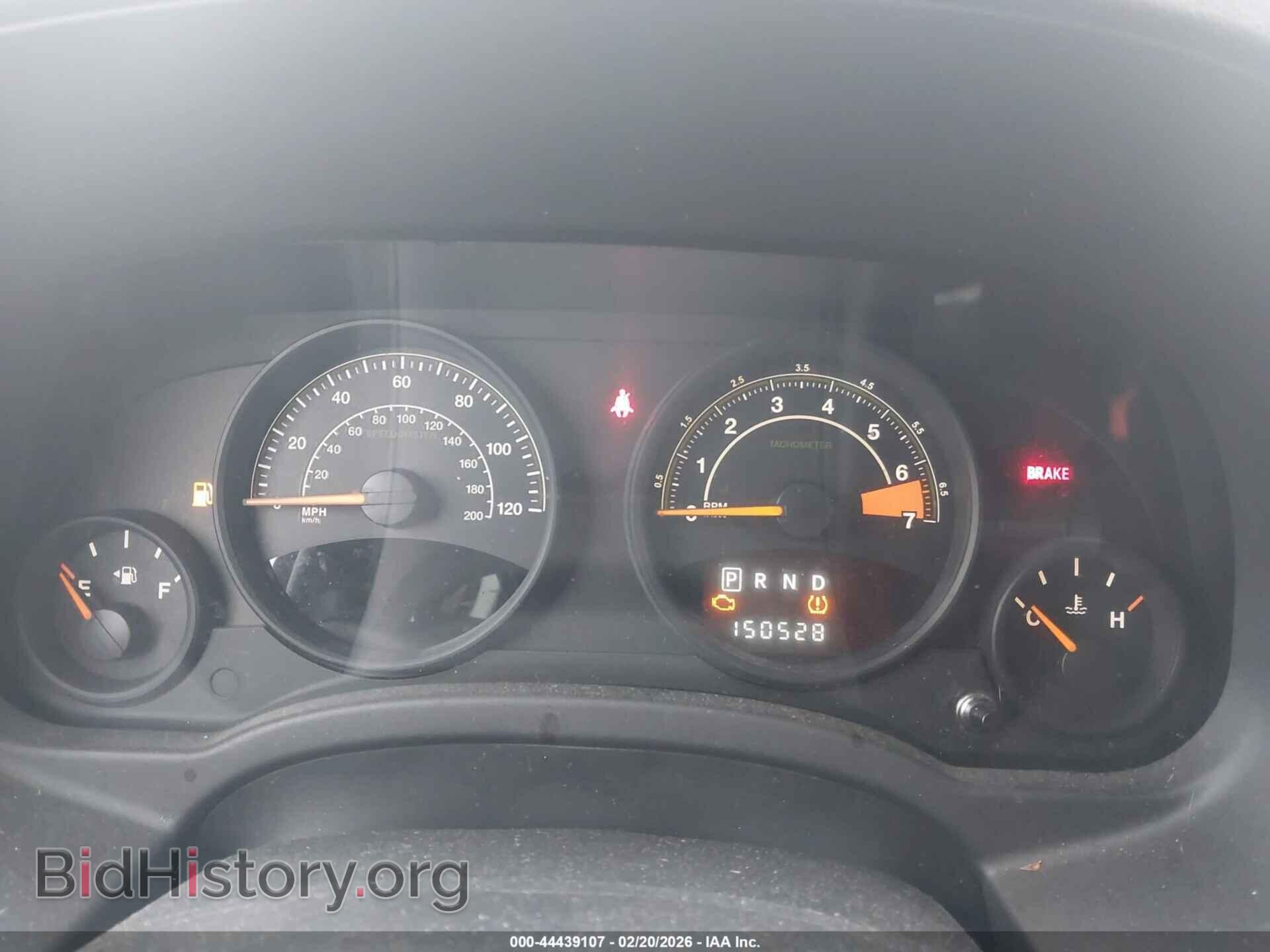 2014 JEEP COMPASS - VIN: 1C4NJDBB7ED842309 - Фото 7