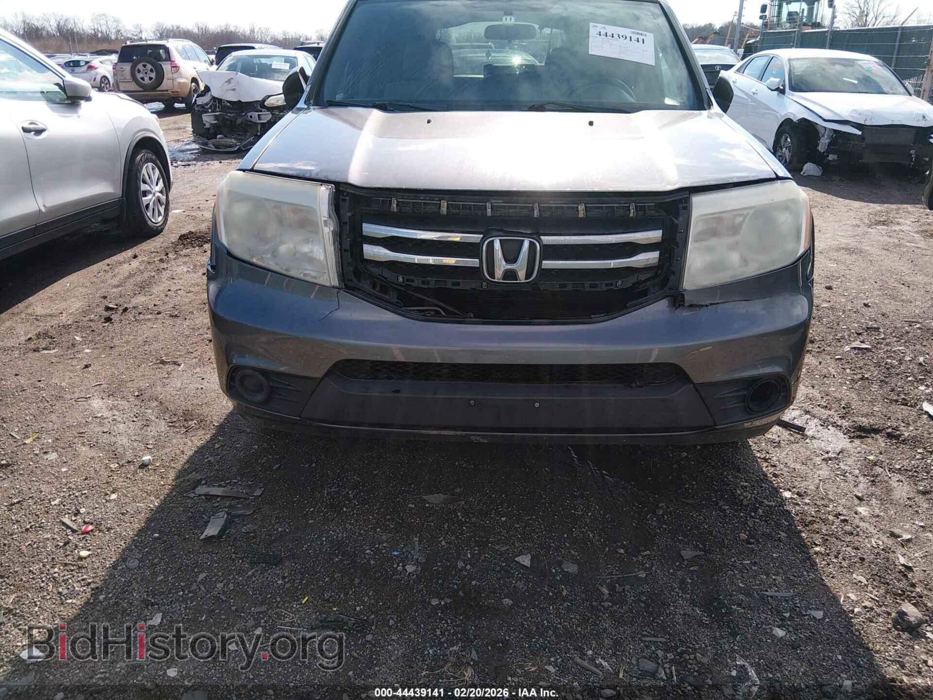 2013 HONDA PILOT - VIN: 5FNYF4H24DB034691 - Фото 6
