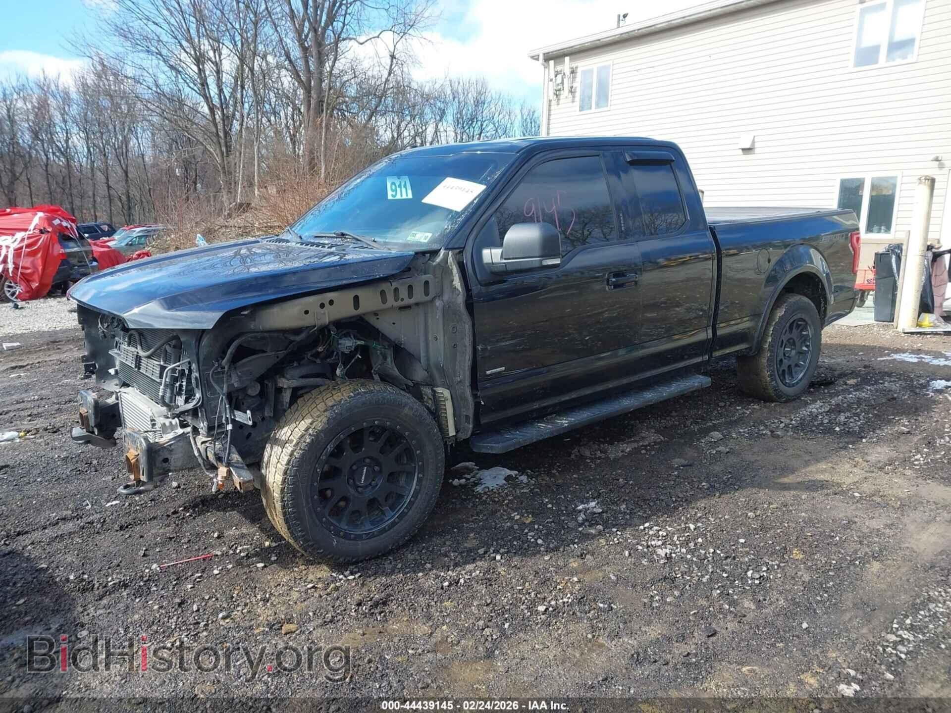 2017 FORD F-150 - VIN: 1FTEX1EP7HFB93964 - Фото 2