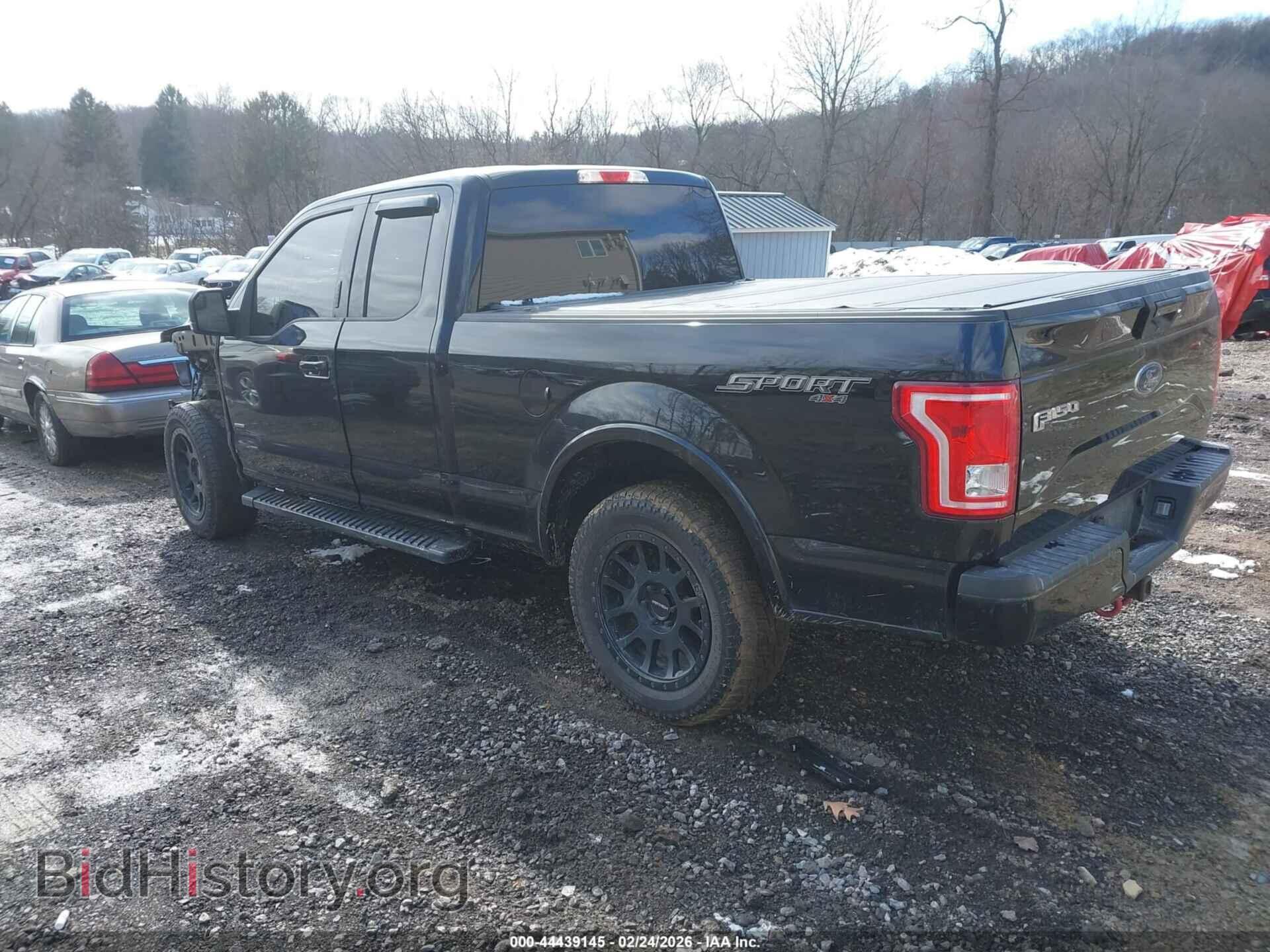2017 FORD F-150 - VIN: 1FTEX1EP7HFB93964 - Фото 3