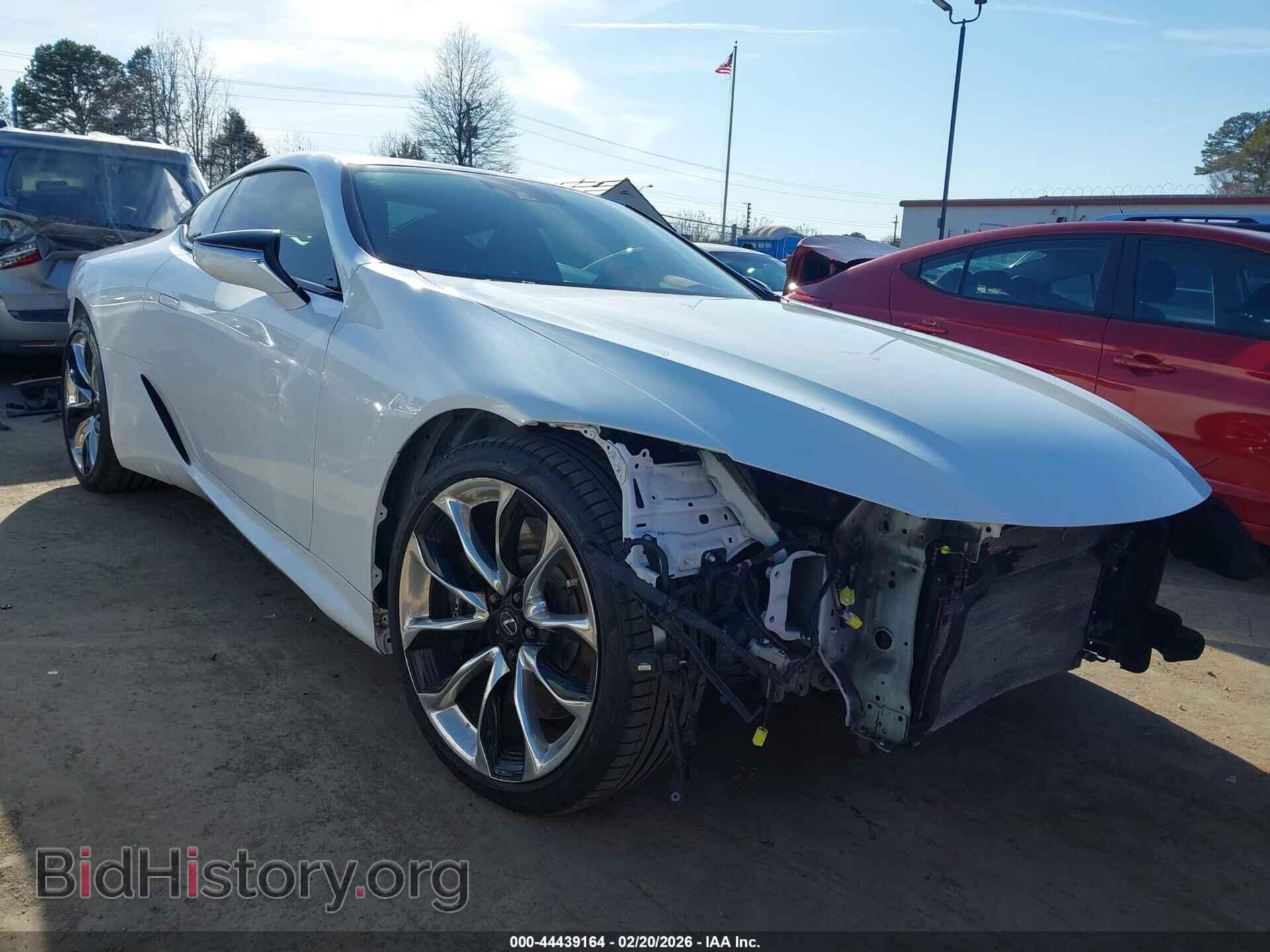Фотография JTHHP5AY1JA005458 - LEXUS LC 500 2018