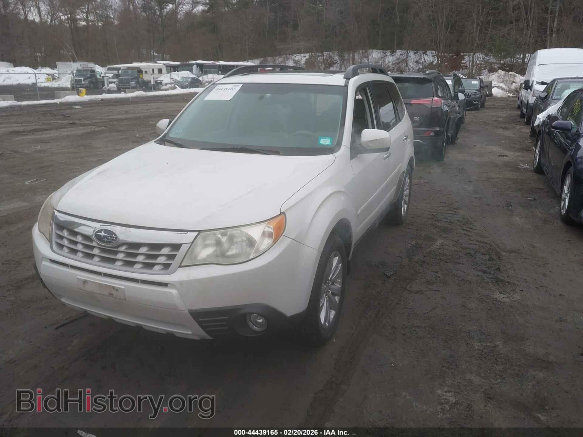 2011 SUBARU FORESTER - VIN: JF2SHAEC6BH727725 - Фото 2