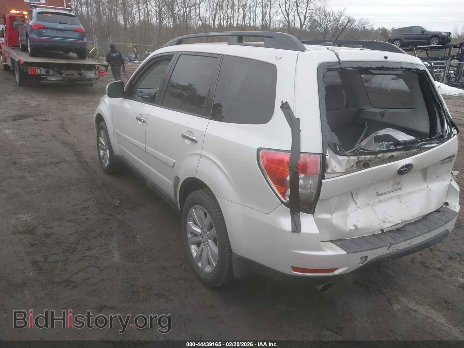 2011 SUBARU FORESTER - VIN: JF2SHAEC6BH727725 - Фото 3
