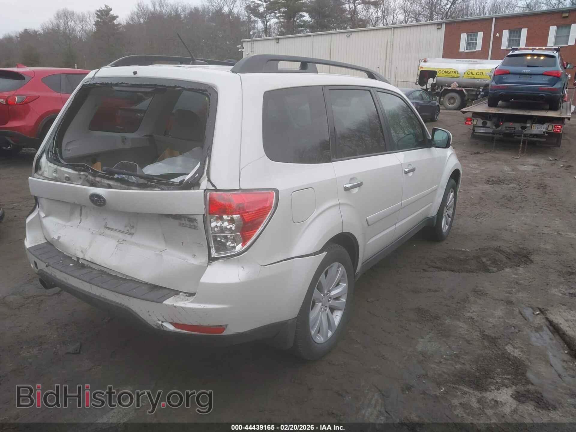 2011 SUBARU FORESTER - VIN: JF2SHAEC6BH727725 - Фото 4