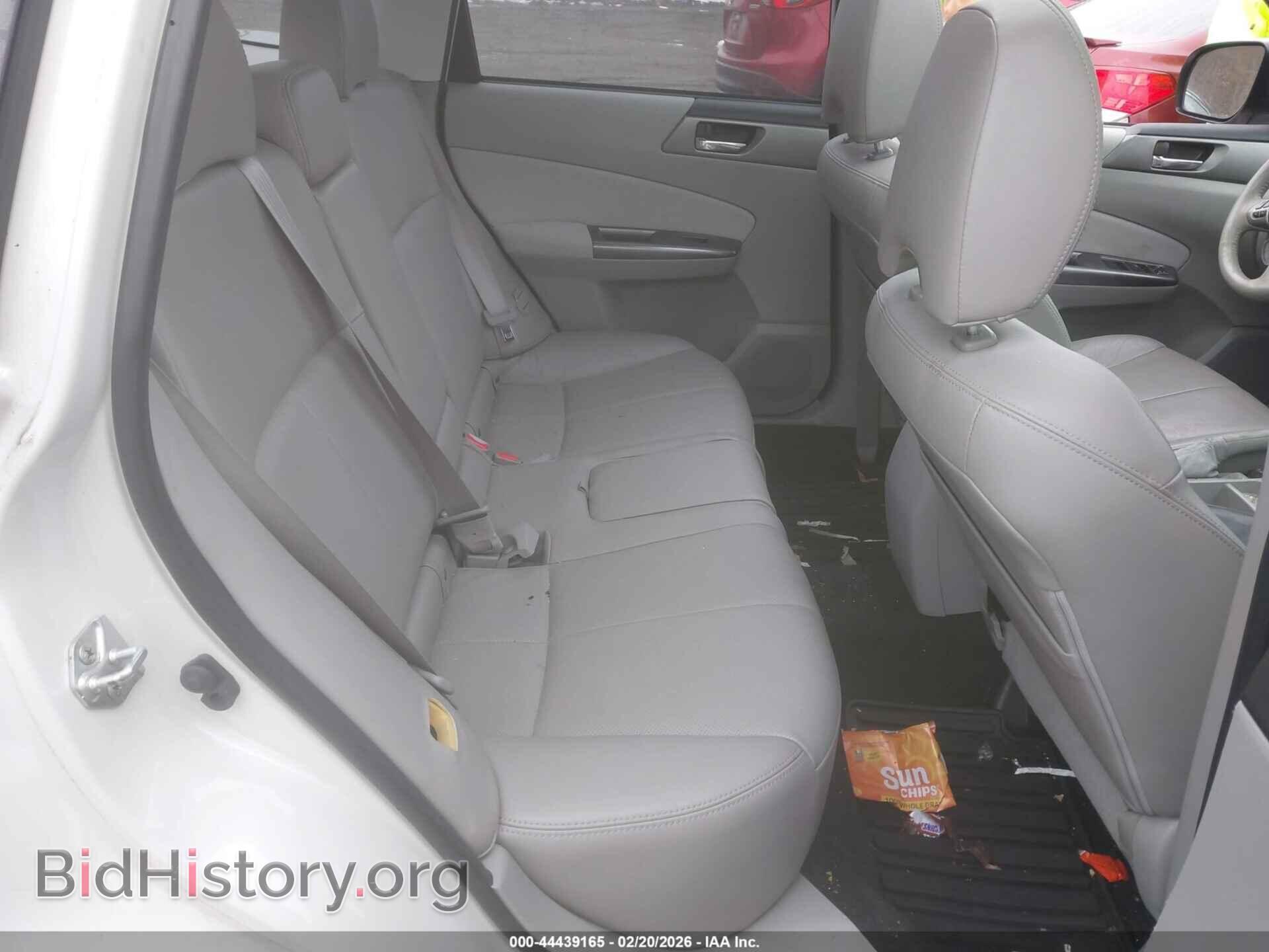 2011 SUBARU FORESTER - VIN: JF2SHAEC6BH727725 - Фото 8
