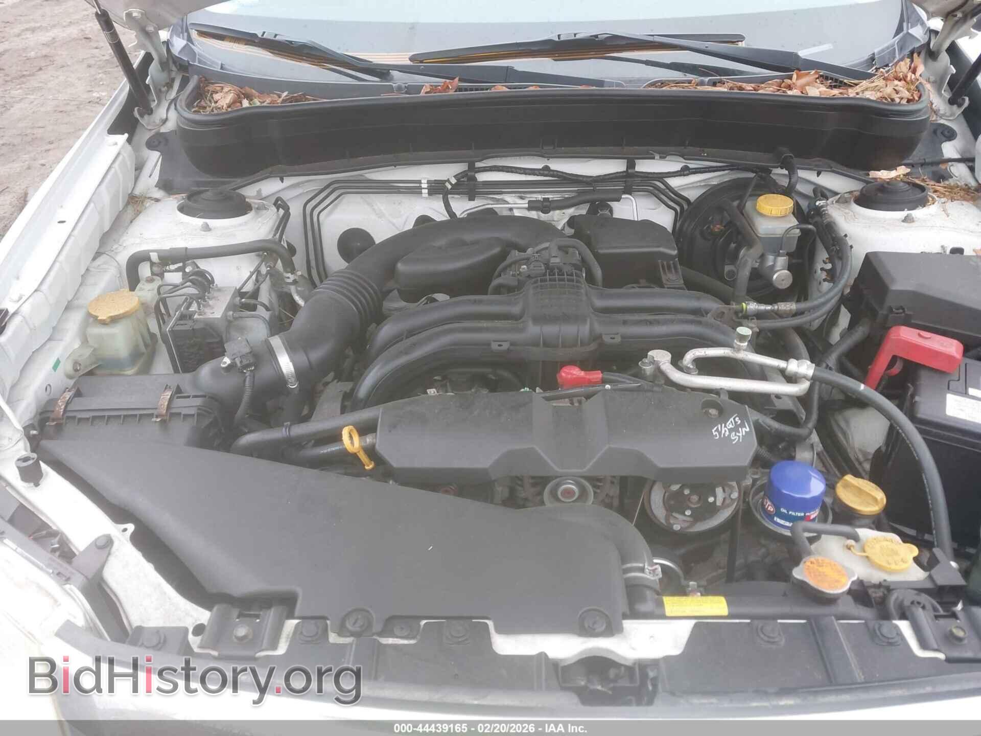 2011 SUBARU FORESTER - VIN: JF2SHAEC6BH727725 - Фото 10