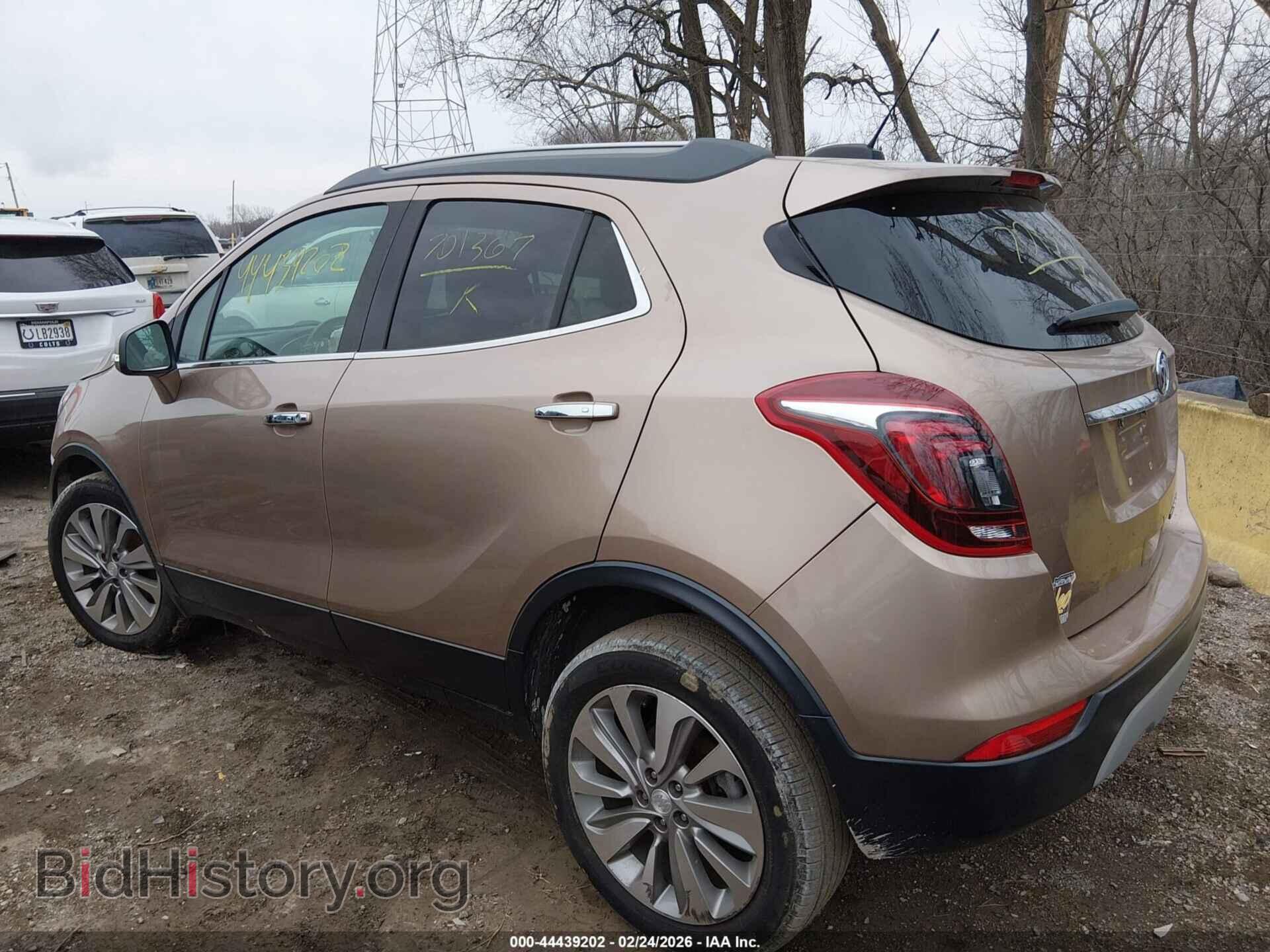 2019 BUICK ENCORE - VIN: KL4CJASB8KB701367 - Фото 3