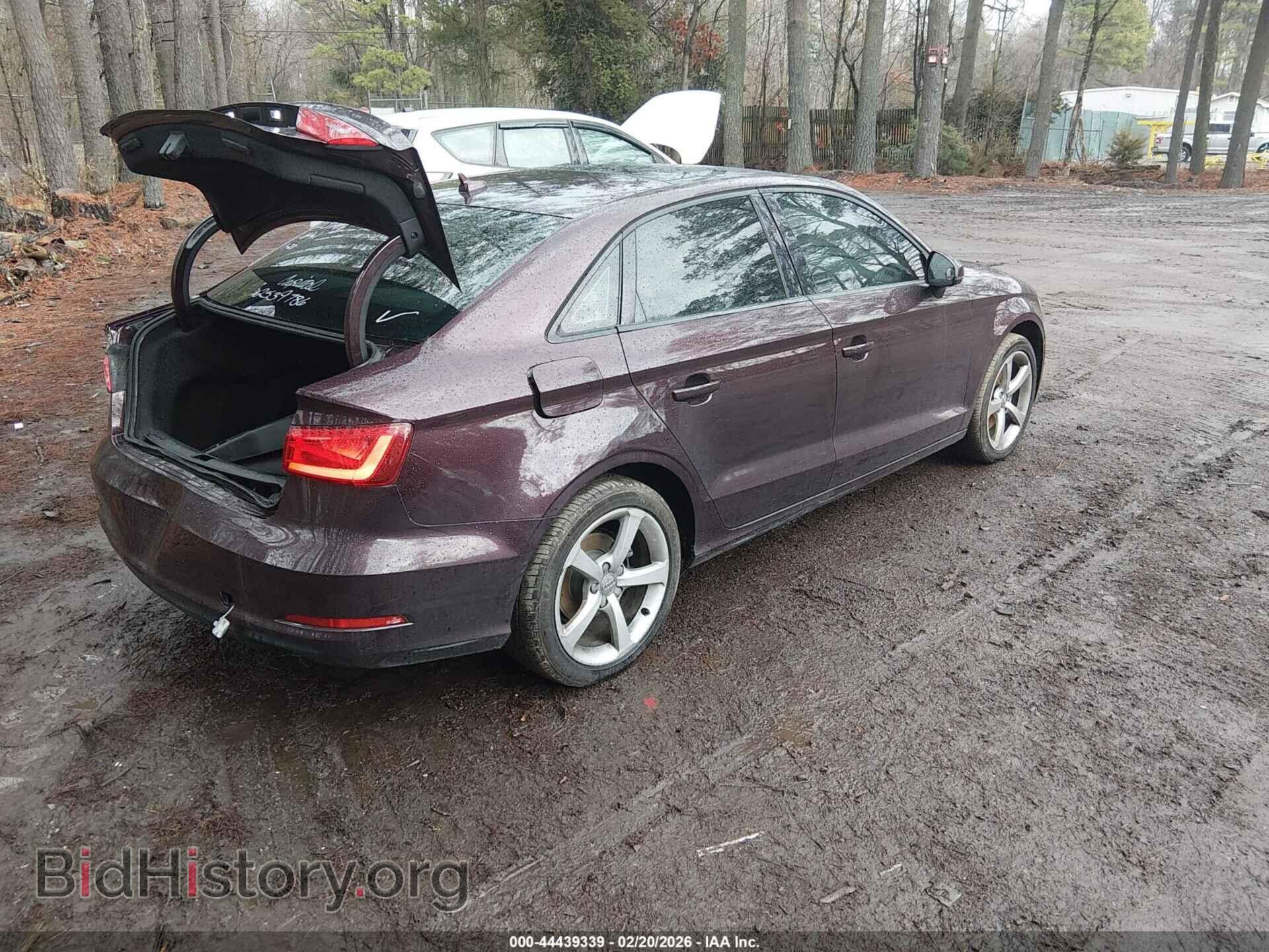 2015 AUDI A3 - VIN: WAUACGFF9F1077854 - Фото 4