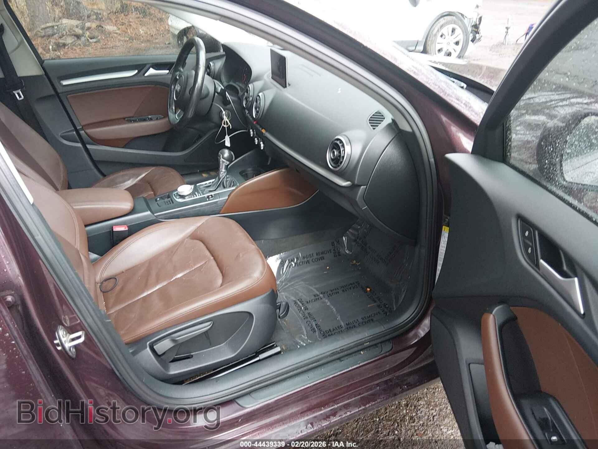 2015 AUDI A3 - VIN: WAUACGFF9F1077854 - Фото 5