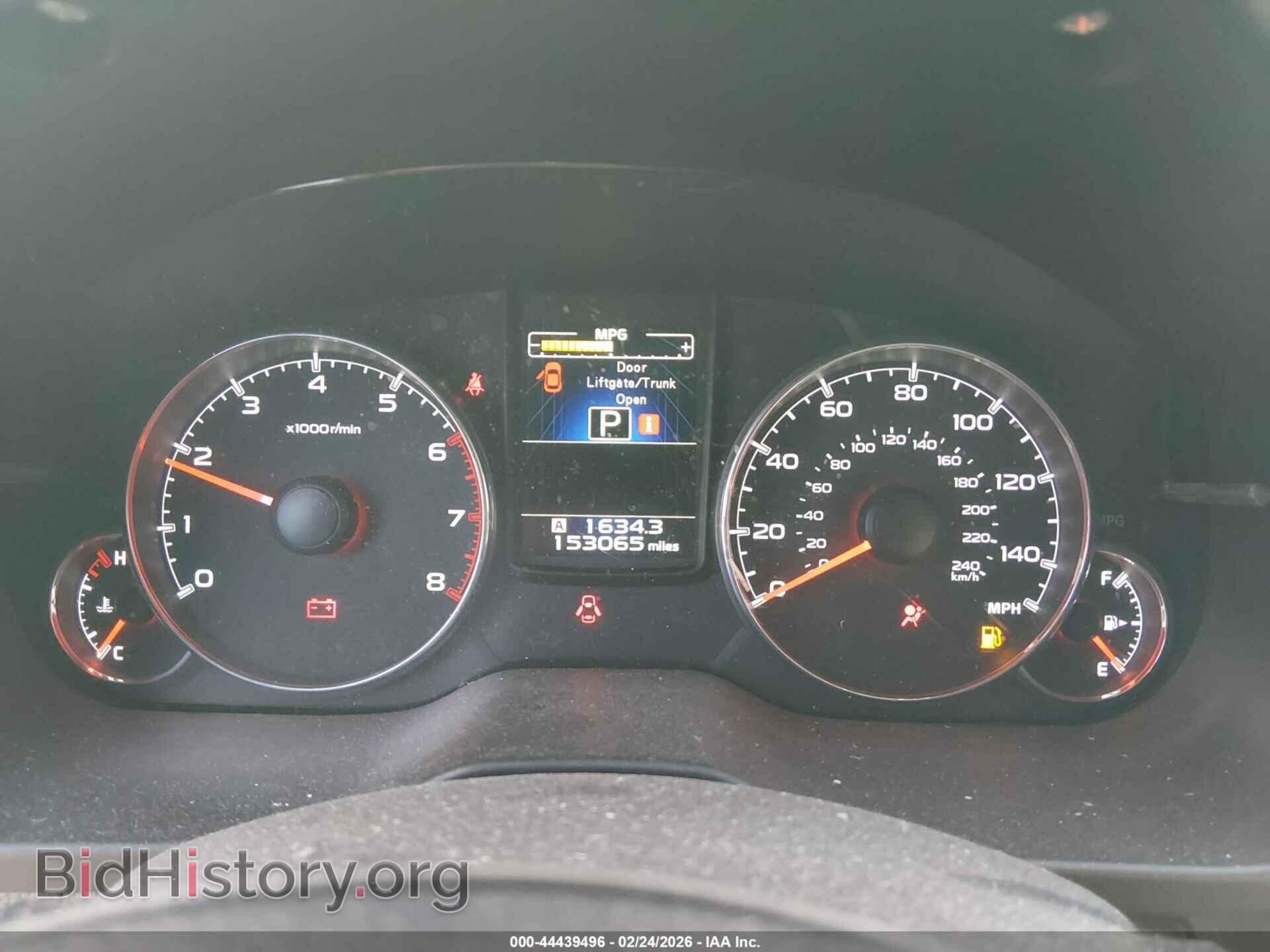 2013 SUBARU OUTBACK - VIN: 4S4BRBPC3D3216662 - Фото 7