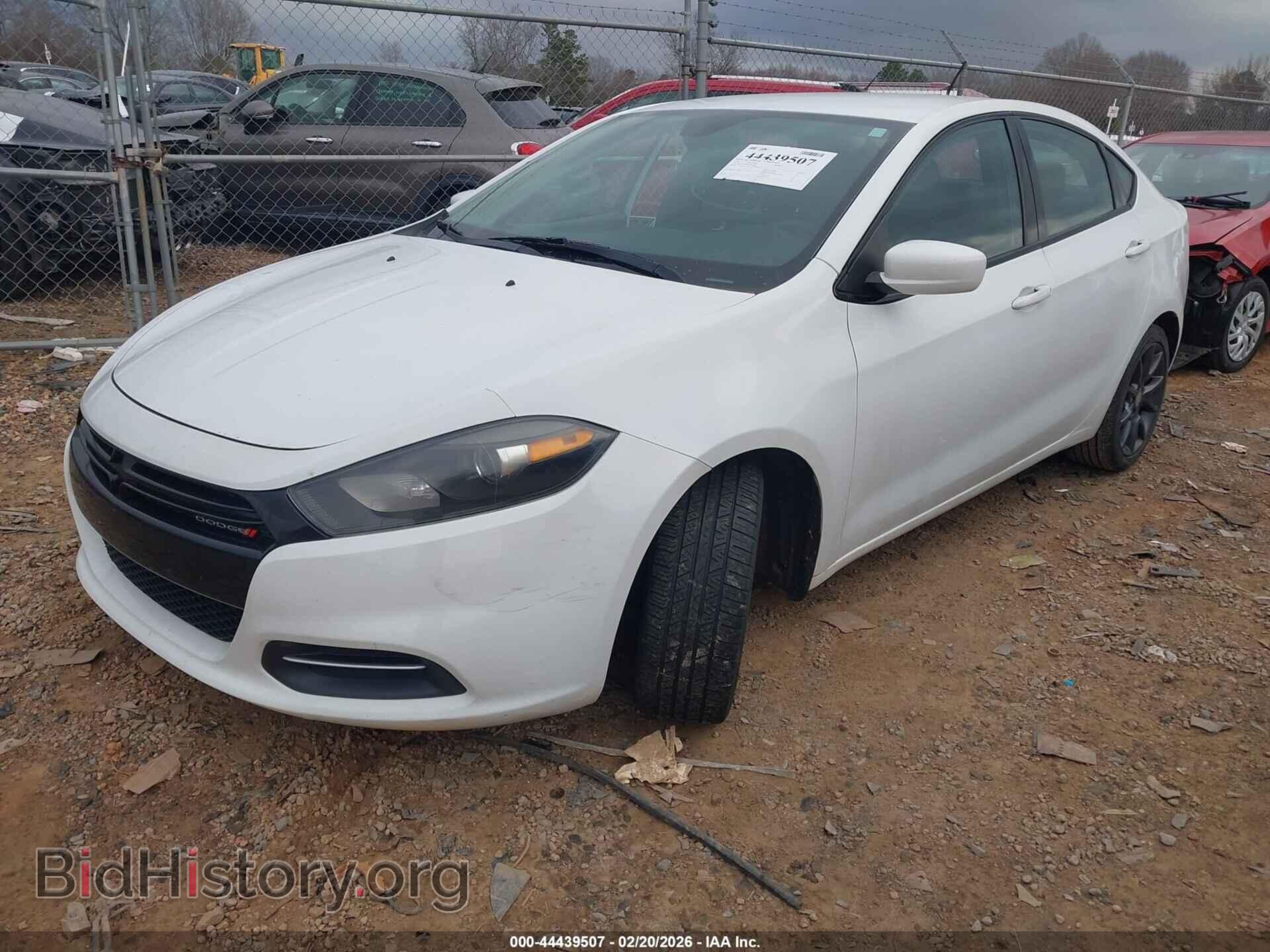 2016 DODGE DART - VIN: 1C3CDFAA8GD508185 - Photo 2