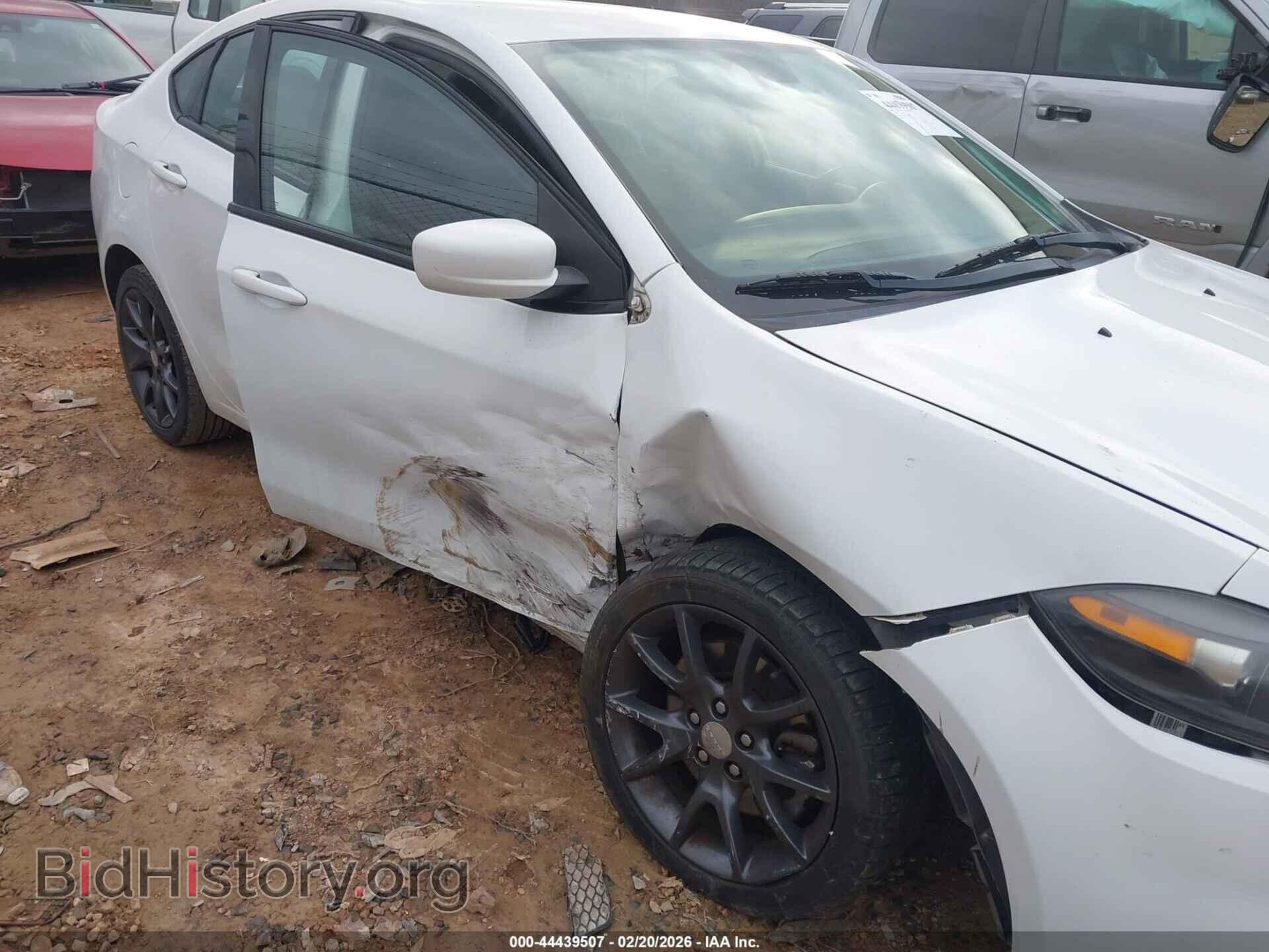 2016 DODGE DART - VIN: 1C3CDFAA8GD508185 - Photo 6