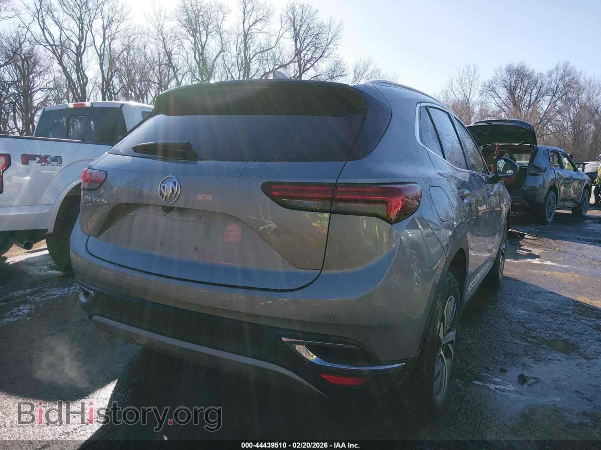 2023 BUICK ENVISION - VIN: LRBFZNR40PD053771 - Фото 4