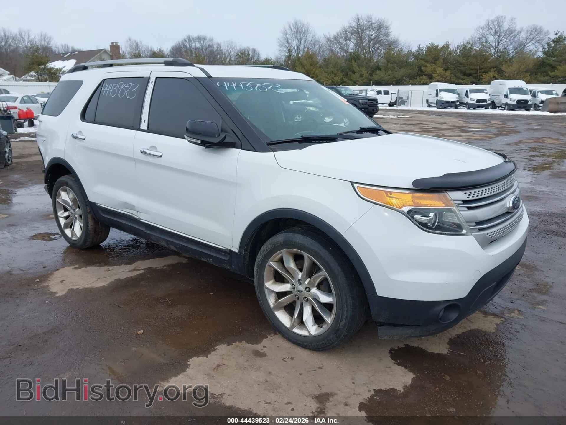 Фотография 1FM5K8D86EGB34097 - FORD EXPLORER 2014