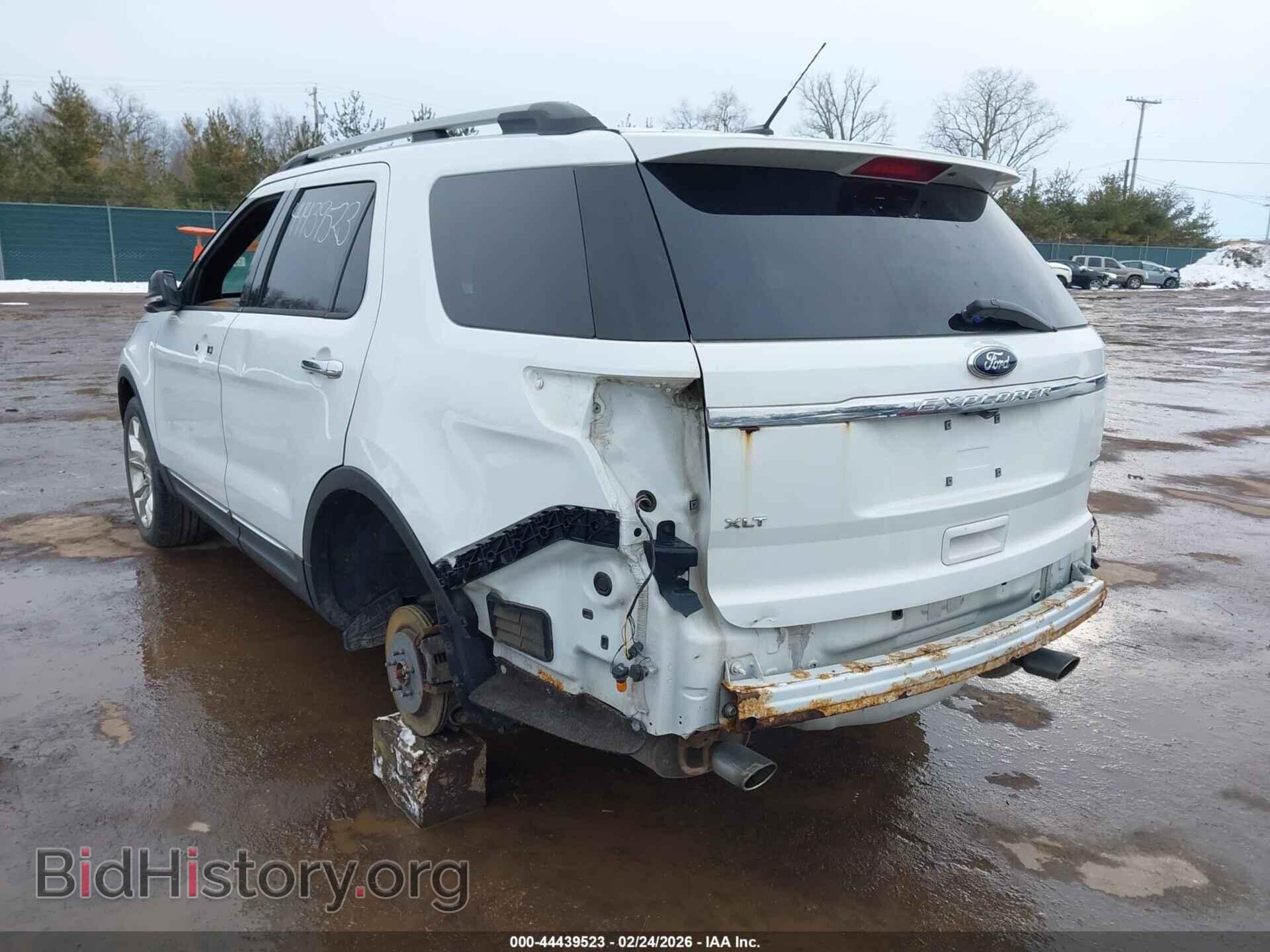 2014 FORD EXPLORER - VIN: 1FM5K8D86EGB34097 - Фото 6