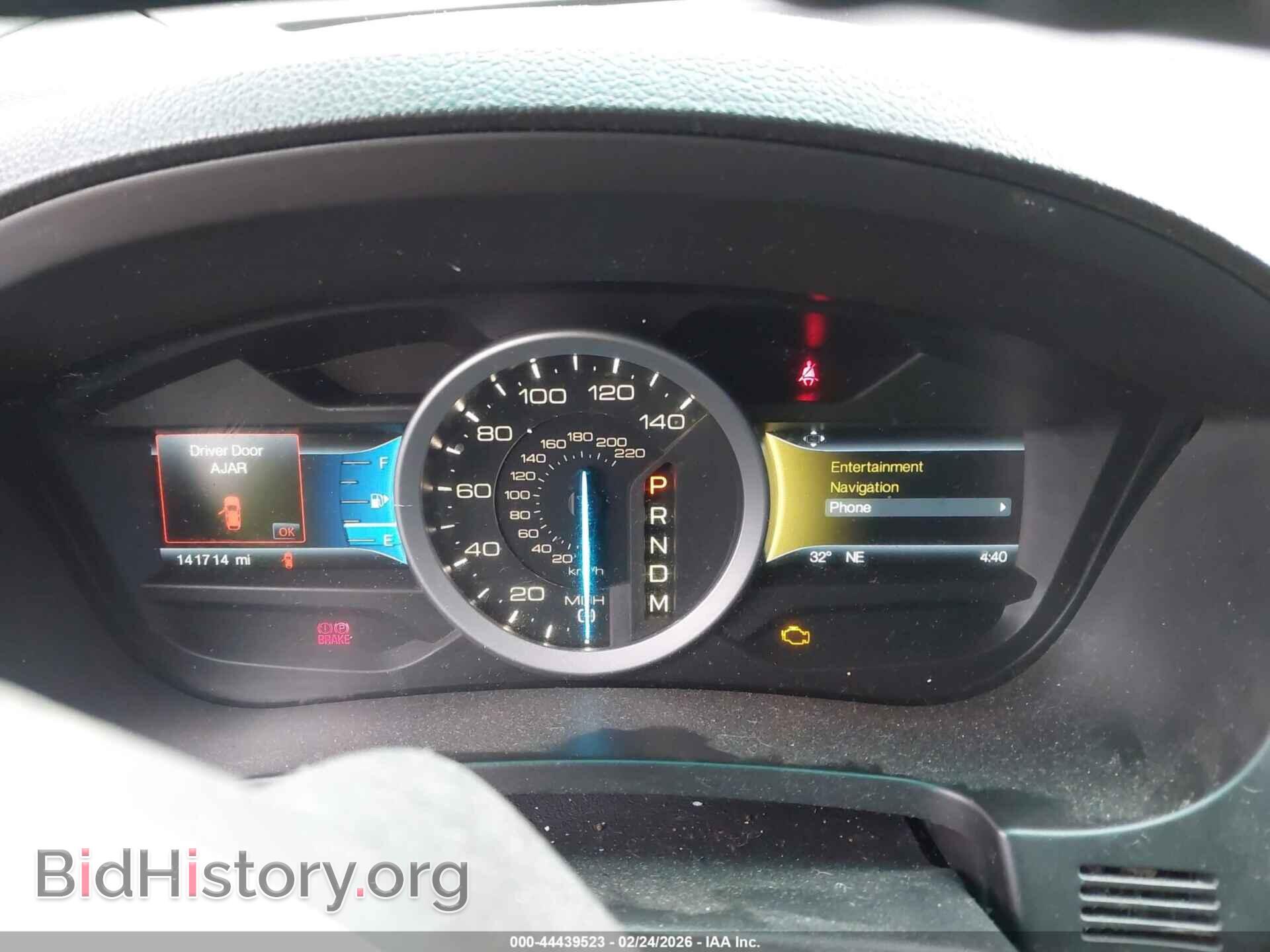 2014 FORD EXPLORER - VIN: 1FM5K8D86EGB34097 - Фото 7