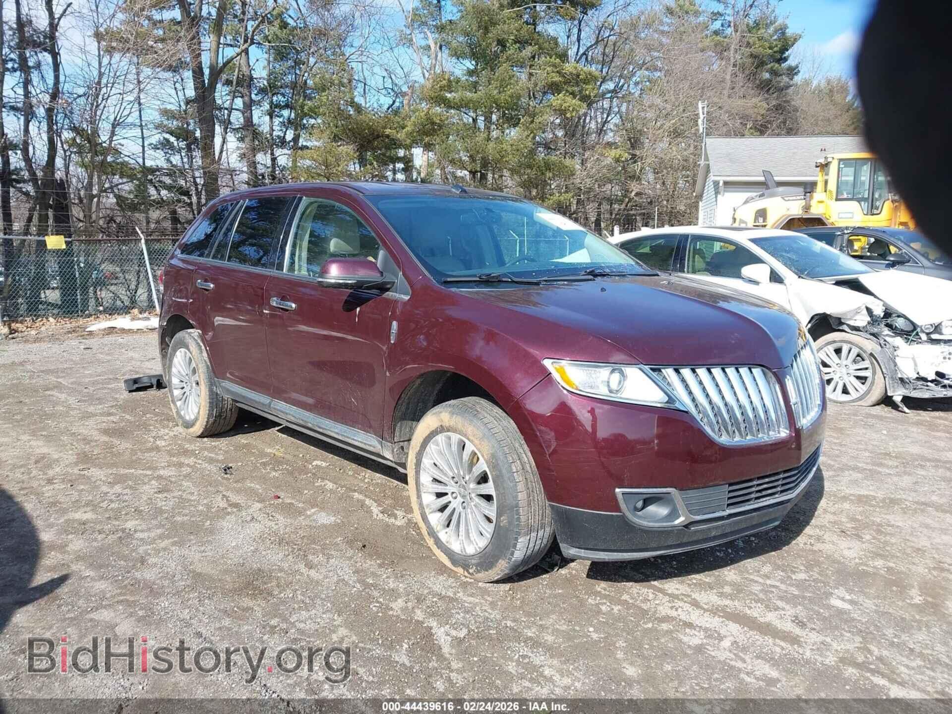 Photo 2LMDJ8JK2BBJ20848 - LINCOLN MKX 2011