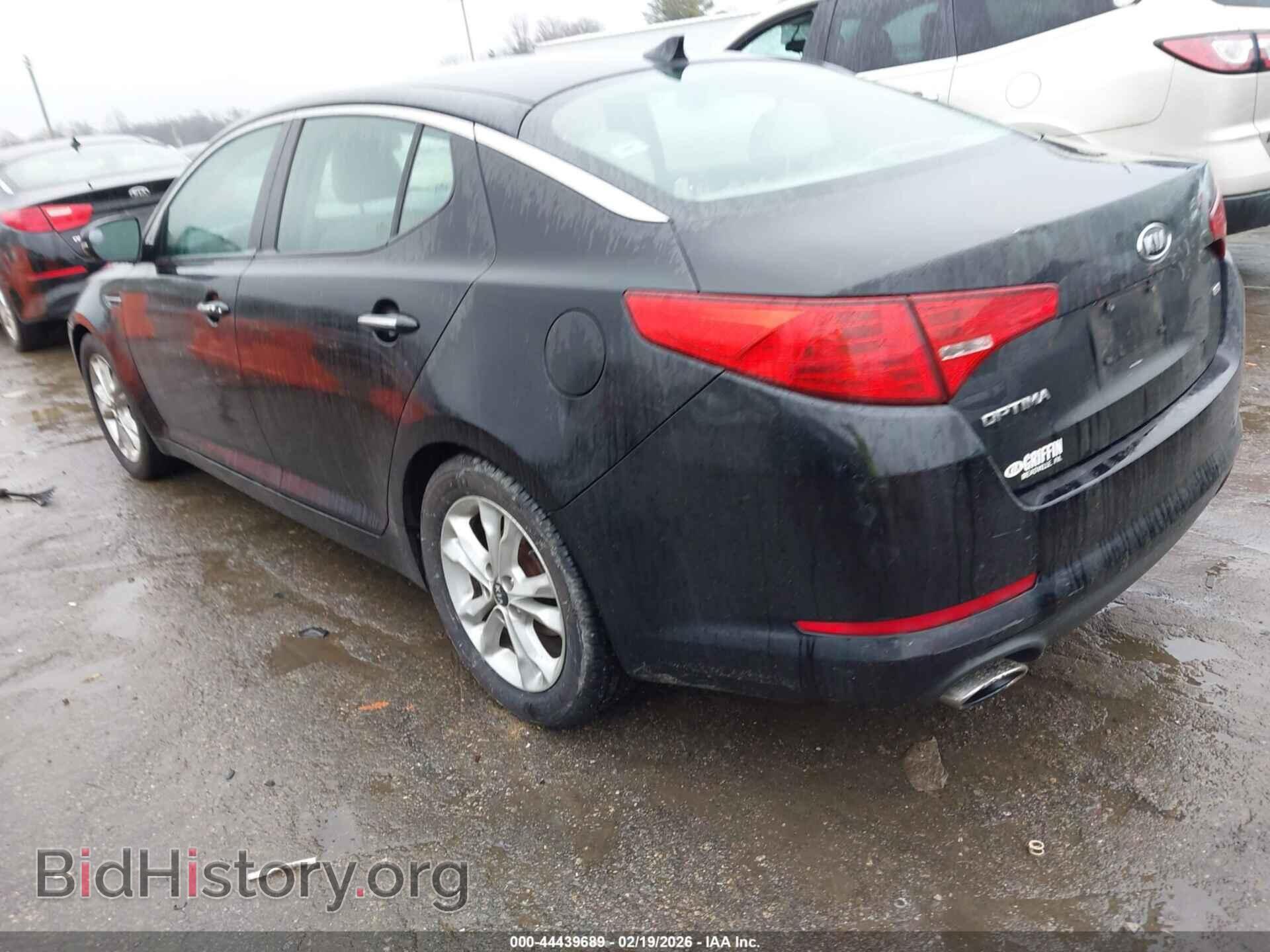 2011 KIA OPTIMA - VIN: KNAGN4A77B5147406 - Фото 3