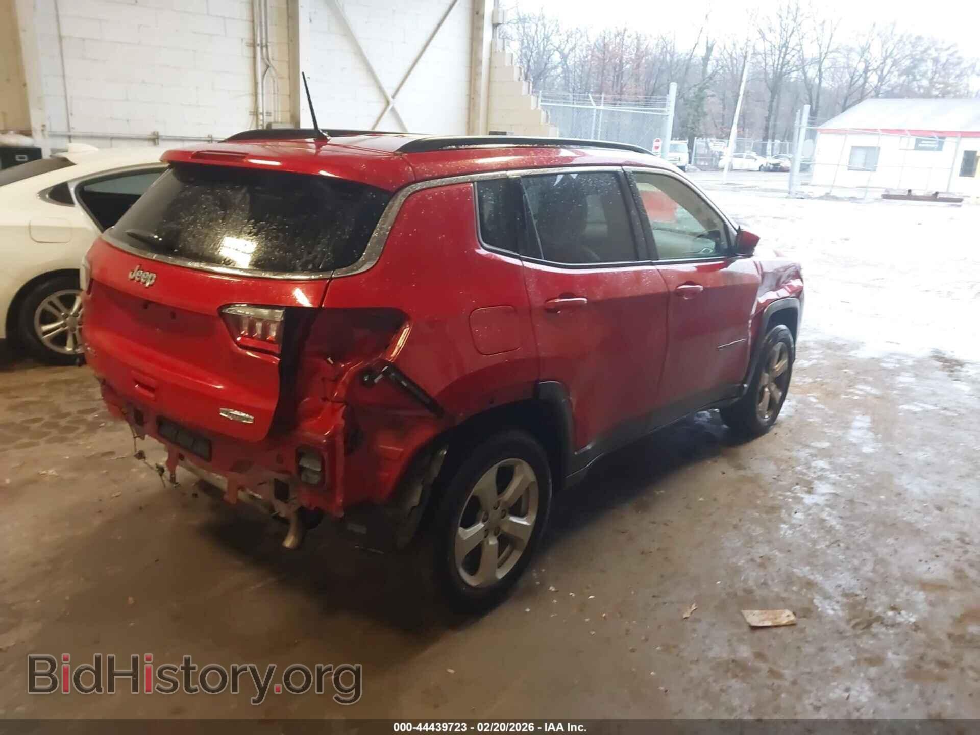 2018 JEEP COMPASS - VIN: 3C4NJDBB2JT192566 - Фото 4