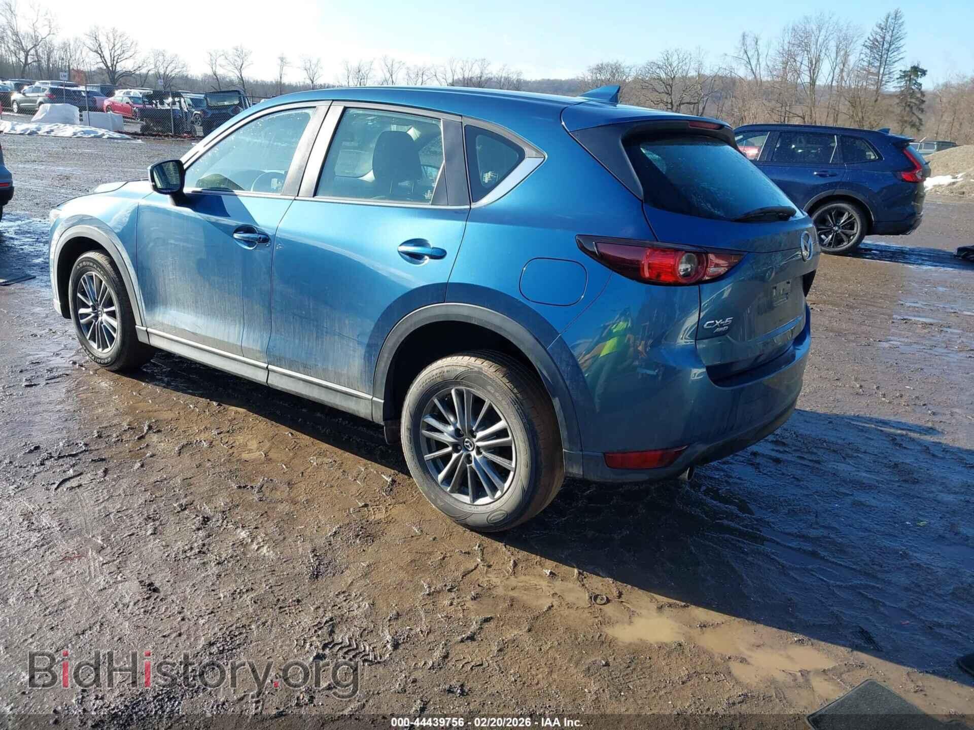 2018 MAZDA CX-5 - VIN: JM3KFBBM7J0345313 - Фото 3