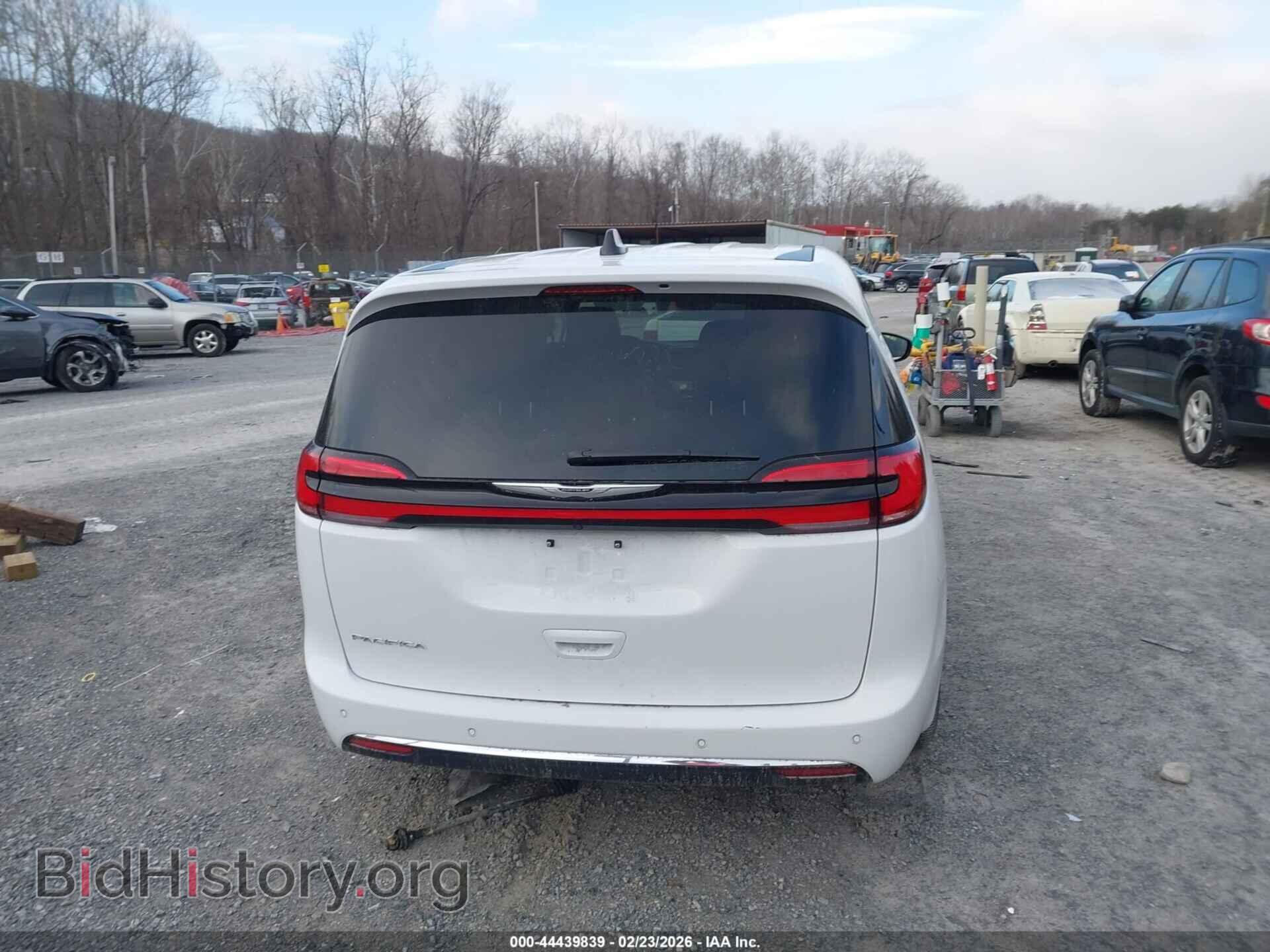 2025 CHRYSLER PACIFICA - VIN: 2C4RC1BG3SR562272 - Photo 16