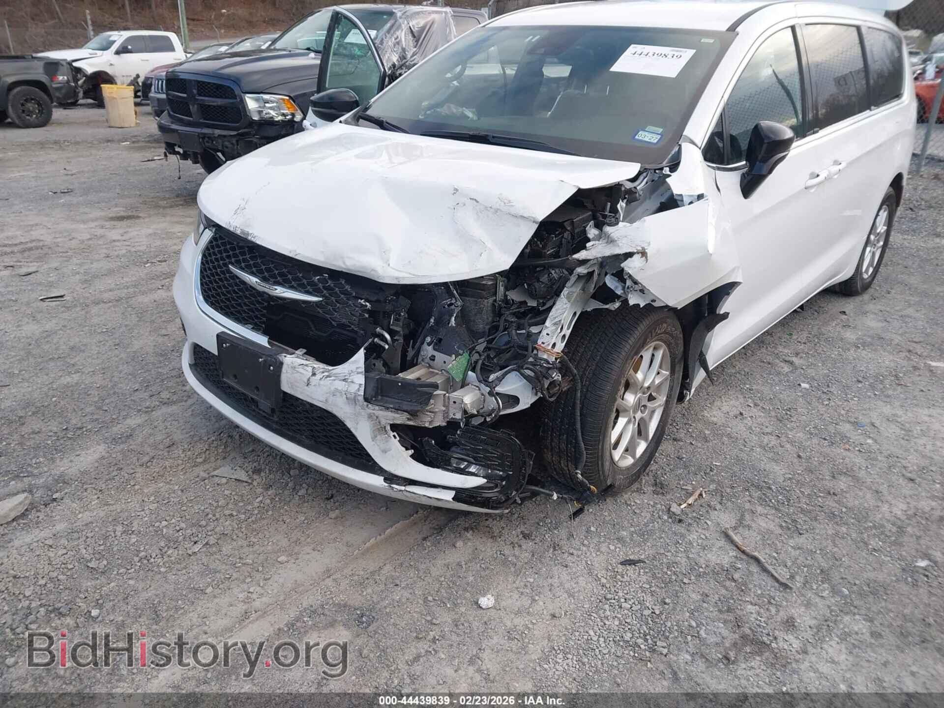 2025 CHRYSLER PACIFICA - VIN: 2C4RC1BG3SR562272 - Photo 6