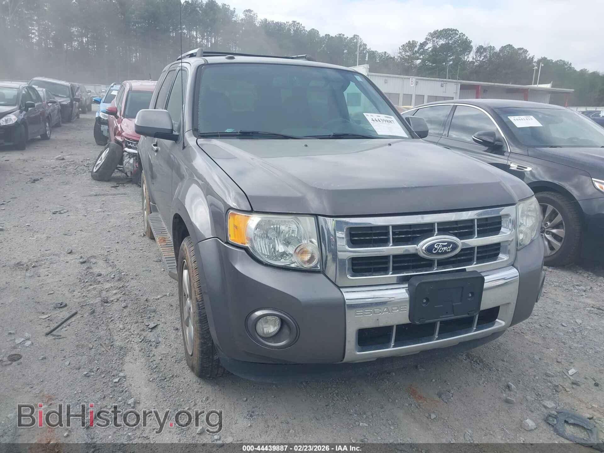 Photo 1FMCU0E75CKC51012 - FORD ESCAPE 2012