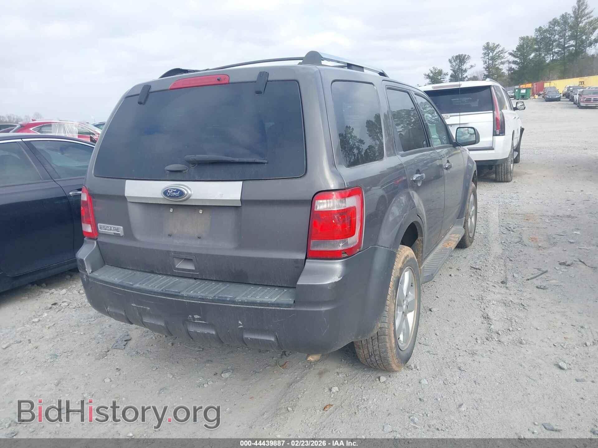 2012 FORD ESCAPE - VIN: 1FMCU0E75CKC51012 - Фото 4