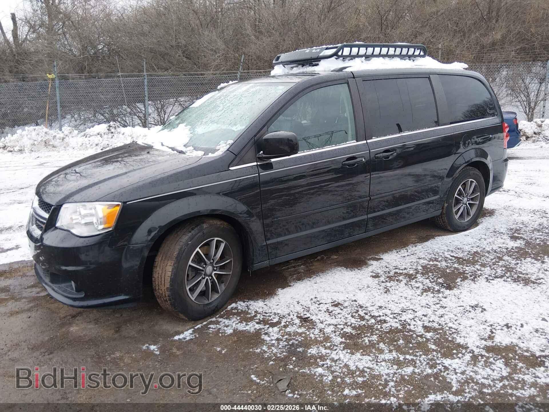 2017 DODGE GRAND CARAVAN - VIN: 2C4RDGCG1HR857166 - Фото 2