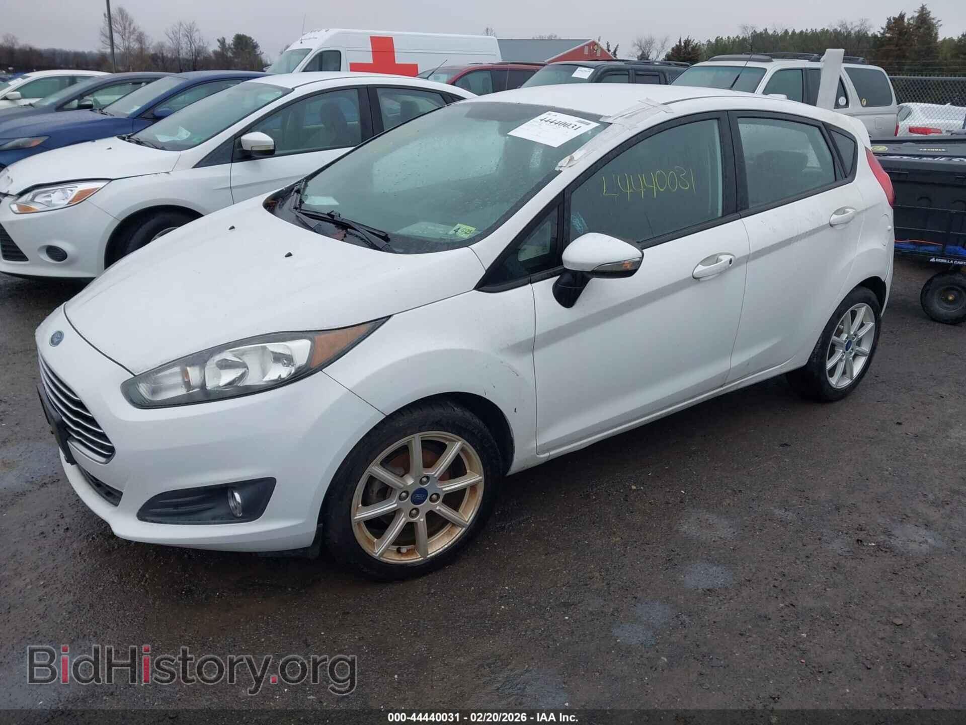 2015 FORD FIESTA - VIN: 3FADP4EJ8FM166767 - Фото 2