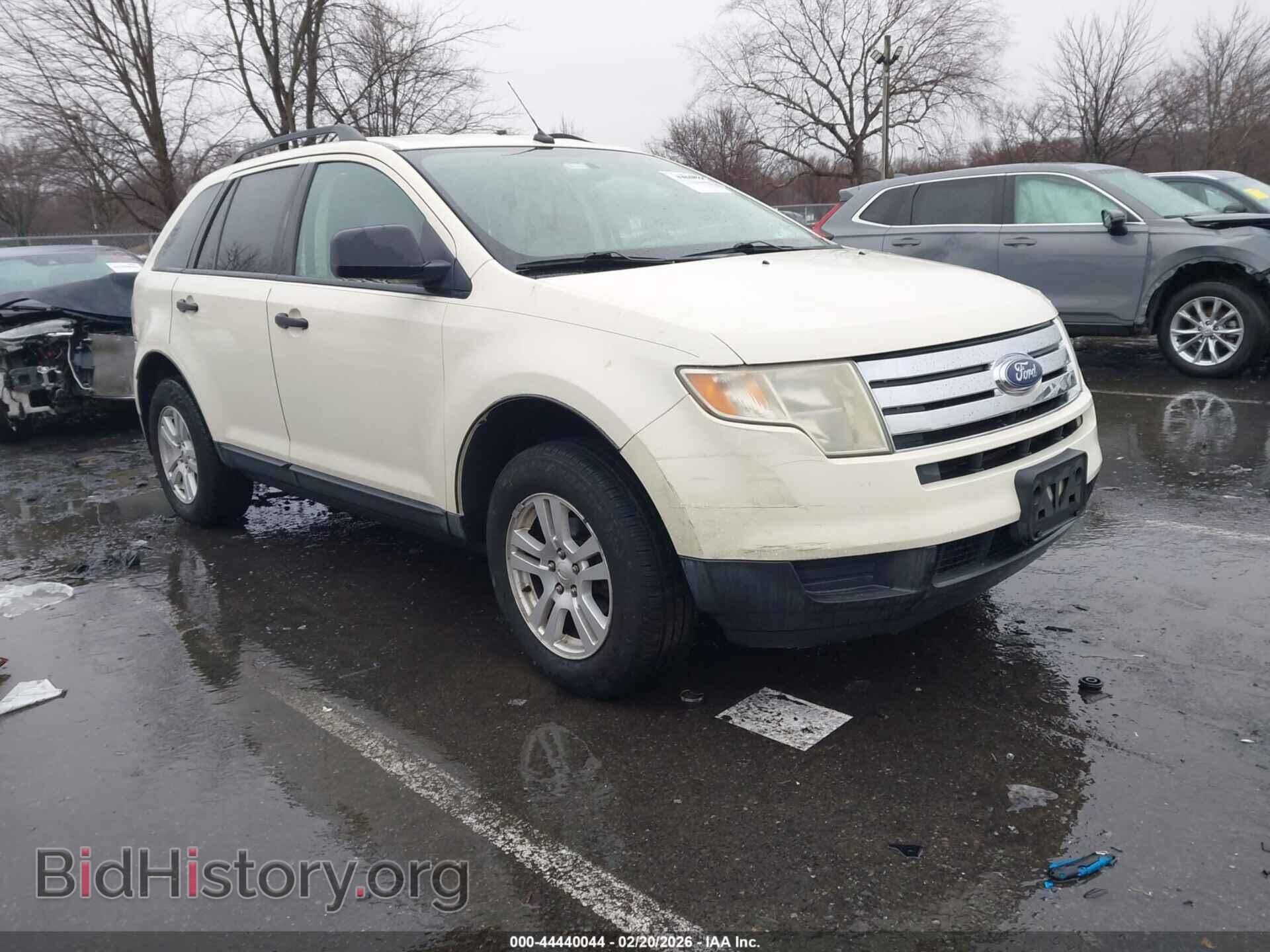 Photo 2FMDK36CX7BA93502 - FORD EDGE 2007