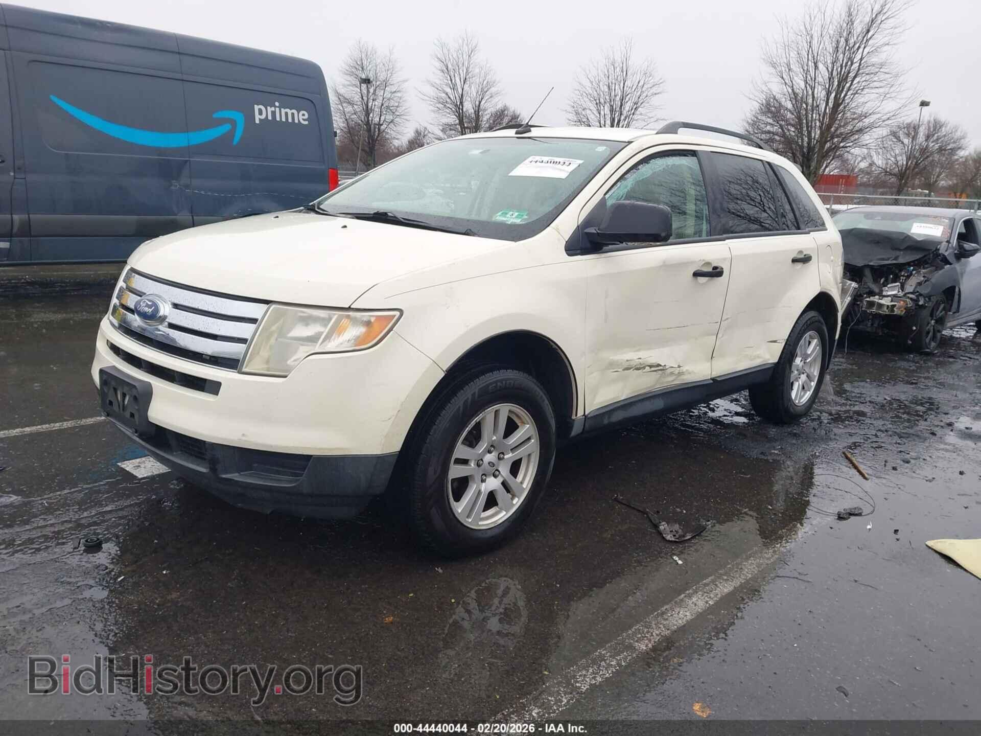 2007 FORD EDGE - VIN: 2FMDK36CX7BA93502 - Photo 2