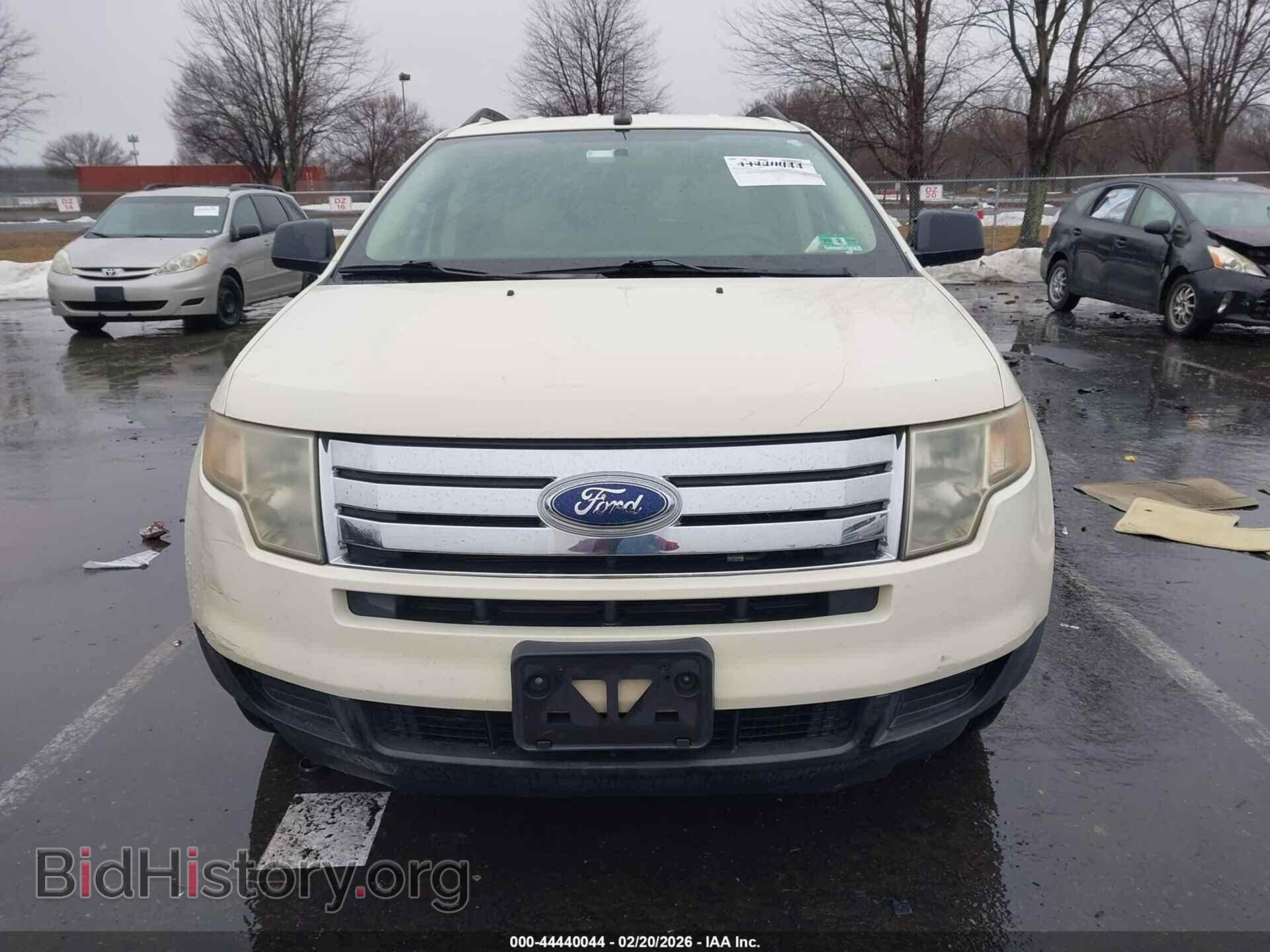 2007 FORD EDGE - VIN: 2FMDK36CX7BA93502 - Photo 12