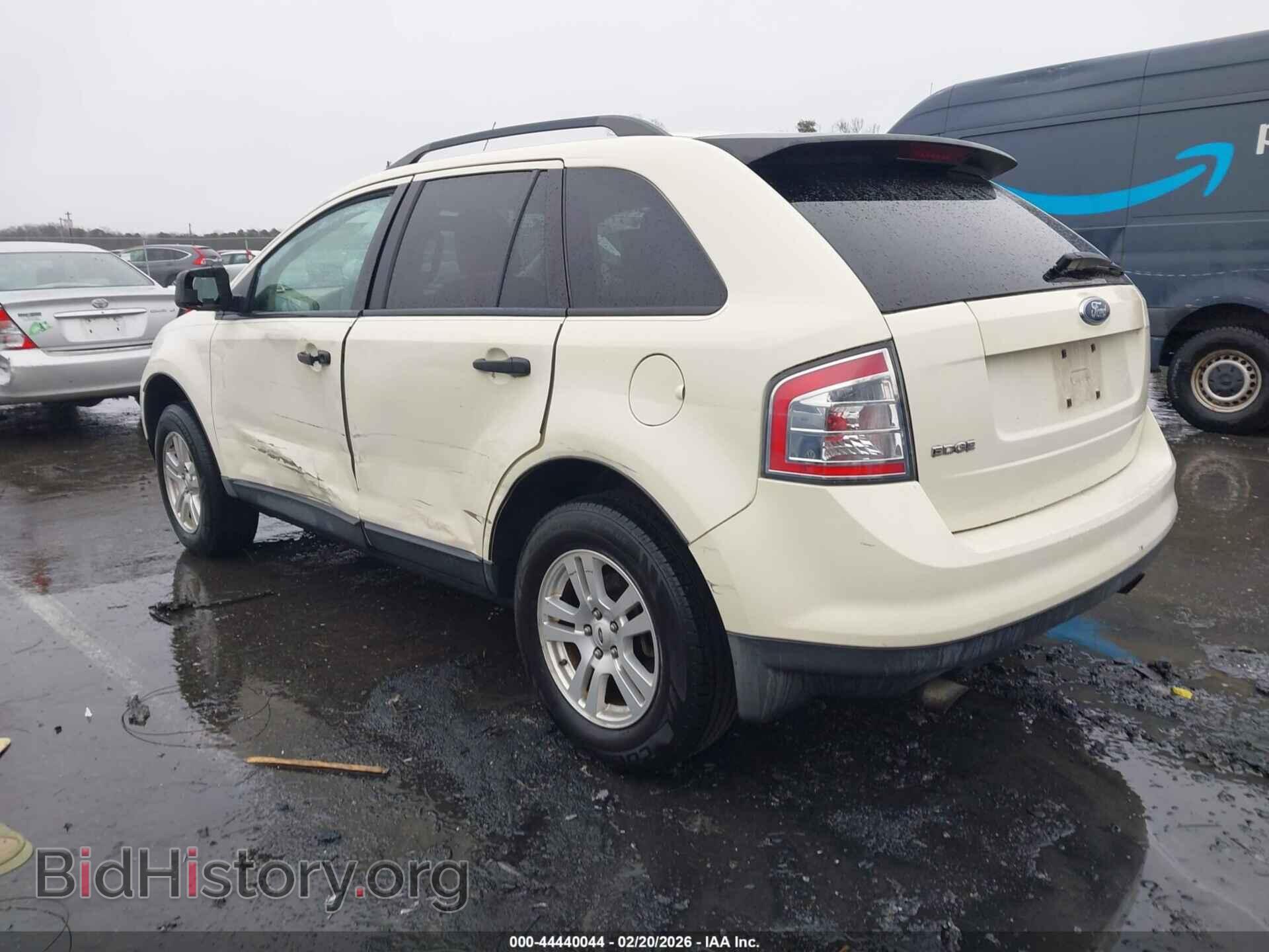 2007 FORD EDGE - VIN: 2FMDK36CX7BA93502 - Photo 3